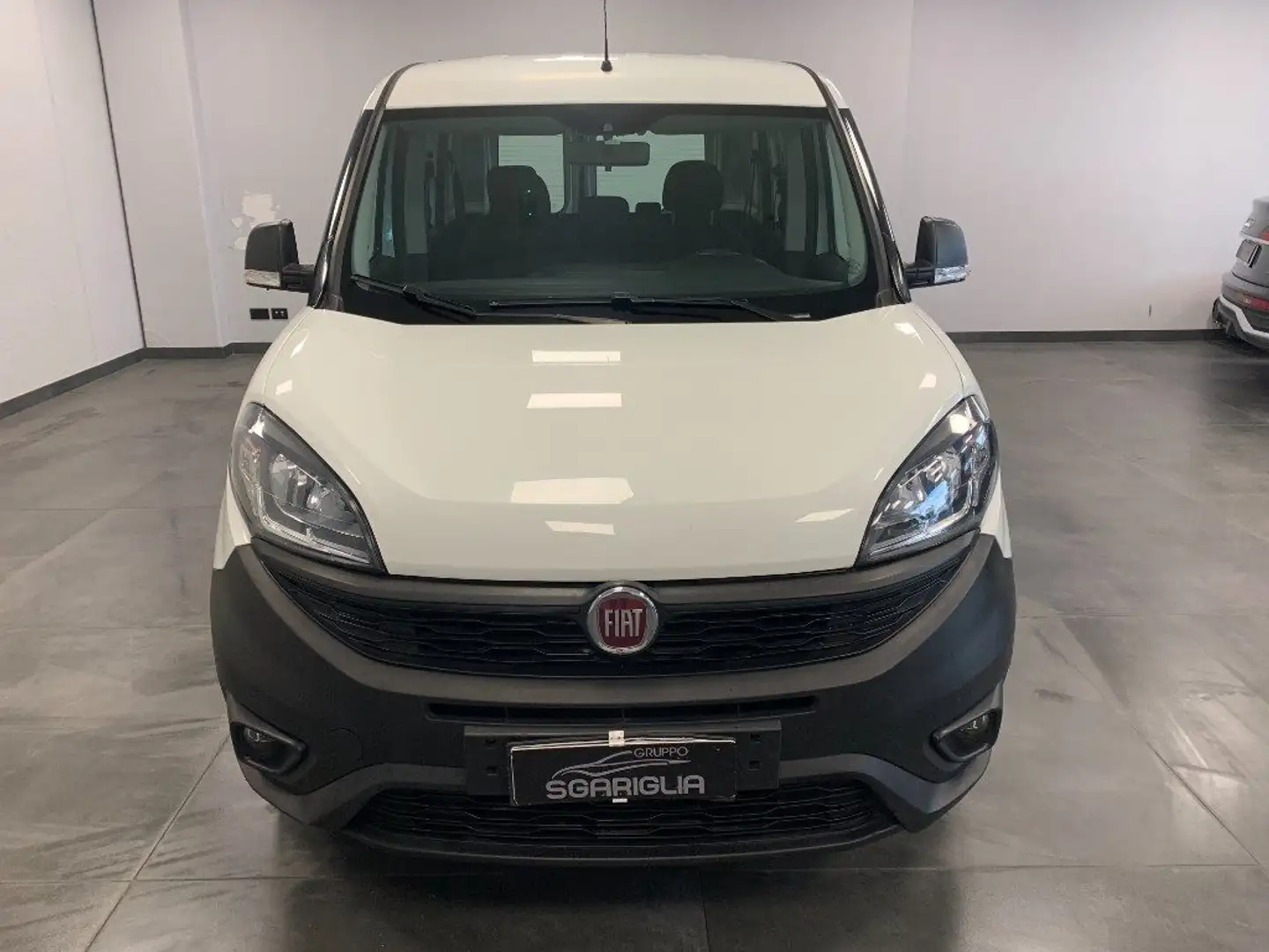 Fiat Doblo 1.3 MJT 5 Posti Combi N1 AUTOCARRO Blanc - 2