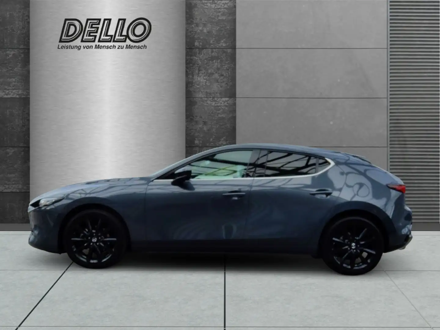 Mazda 3 Homura 2.0 HUD AT Navi LED ACC Apple CarPlay Andro Grau - 2