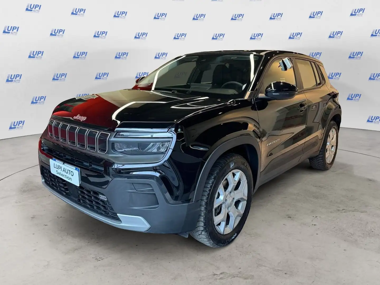 Jeep Avenger 1.2 turbo Altitude fwd 100cv Schwarz - 1