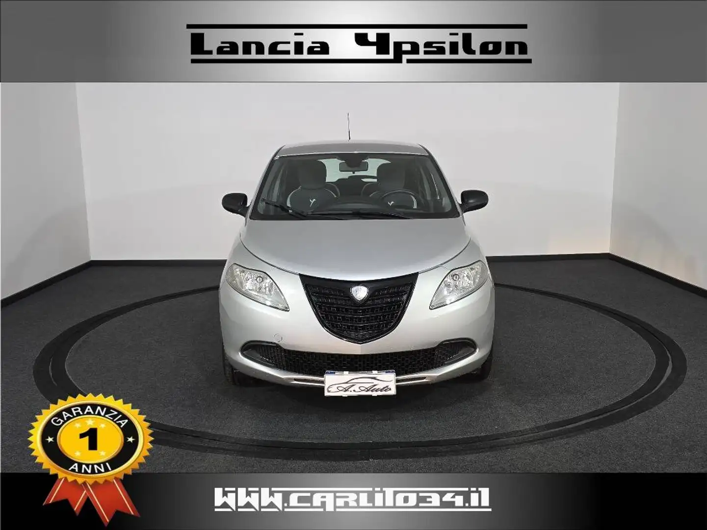 Lancia Ypsilon 1.2 8v Elefantino 69cv my14 Argento - 1