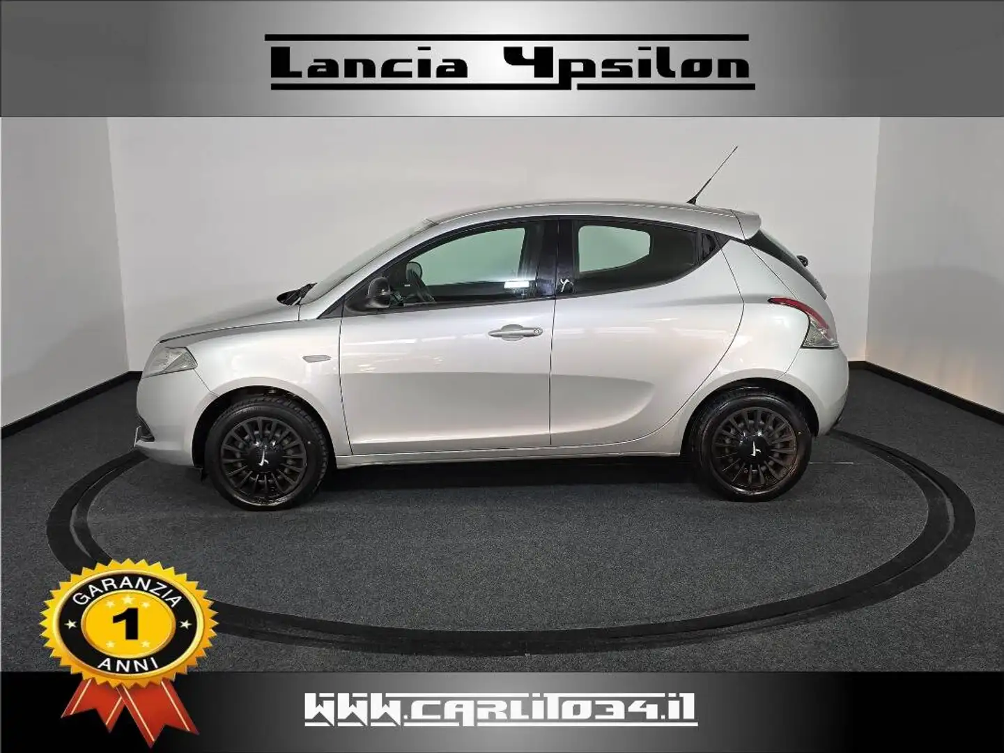 Lancia Ypsilon 1.2 8v Elefantino 69cv my14 Argento - 2