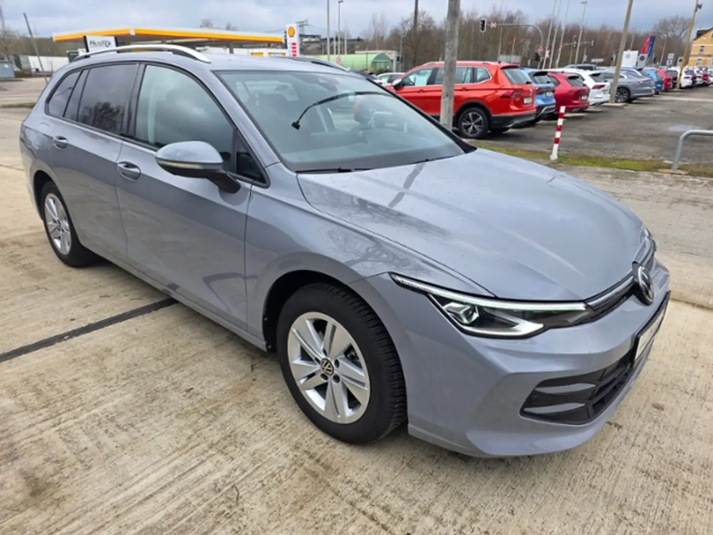Volkswagen Golf Variant VIII Variant Life 1.5 TSI *Matrix,ACC,NAVI,Area V Grau - 2