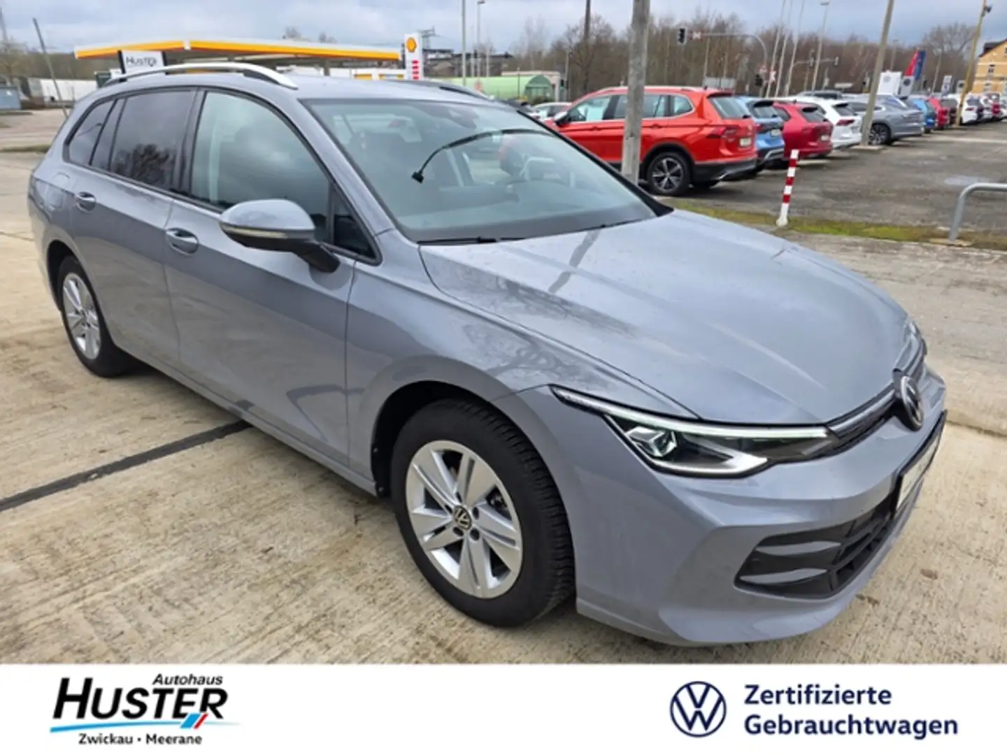 Volkswagen Golf Variant VIII Variant Life 1.5 TSI *Matrix,ACC,NAVI,Area V Grau - 1