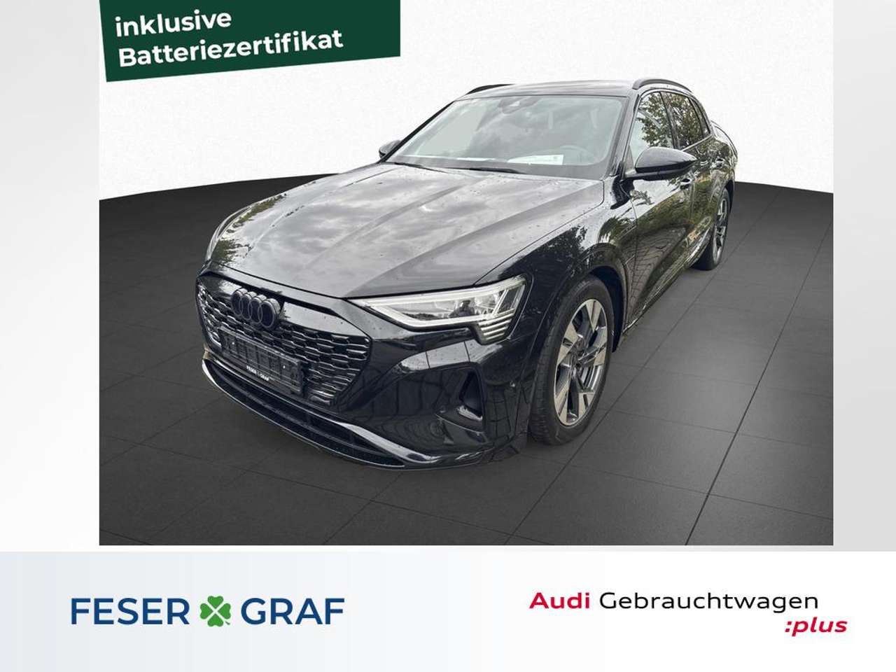 Audi Q8 e-tron — Audi Q8 e-tron 50 qu S line MATRIX KAMERA STANDKLIMA