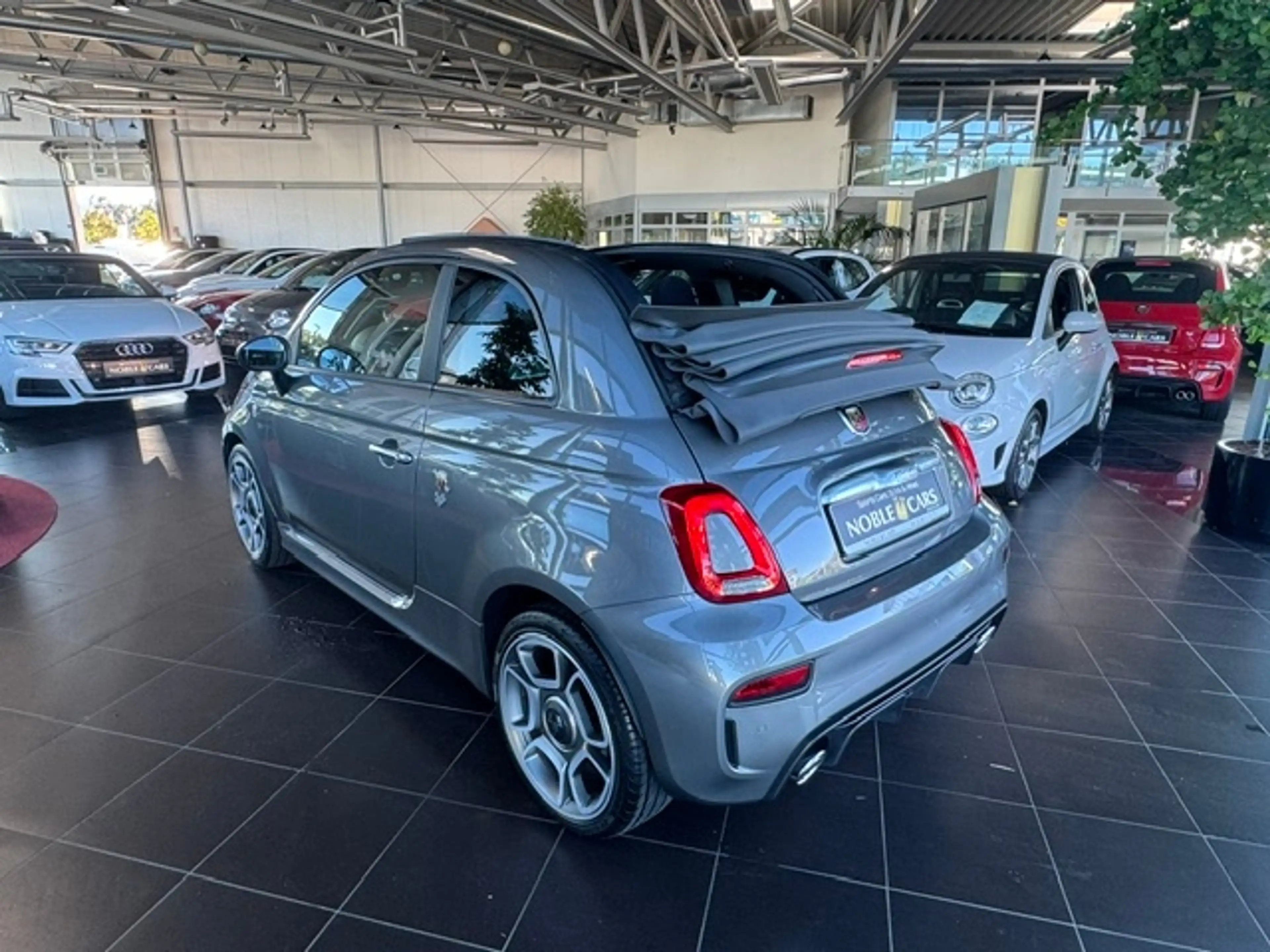 Abarth 595C KLIMA ALU NAVI — photo 10
