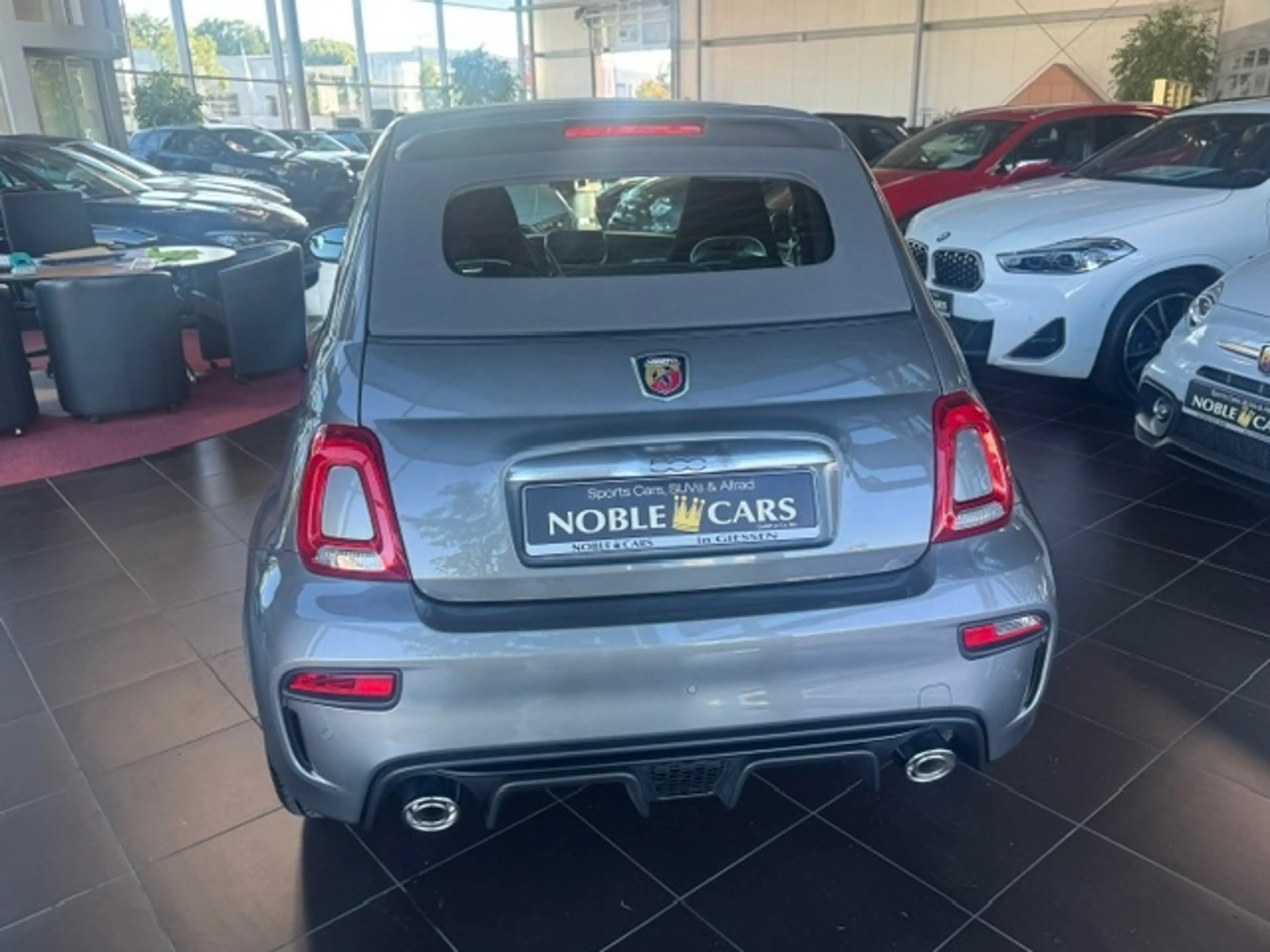 Abarth 595C KLIMA ALU NAVI — photo 6