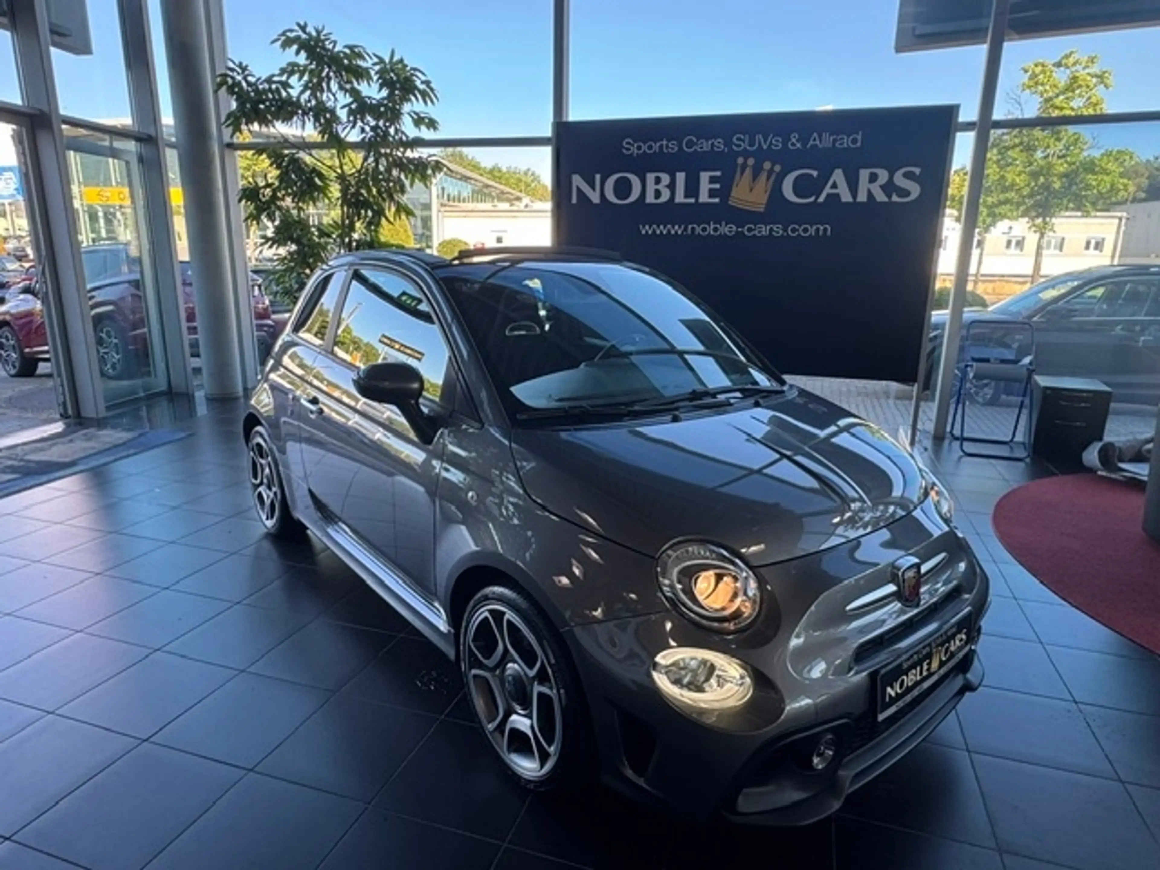 Abarth 595C KLIMA ALU NAVI — photo 7