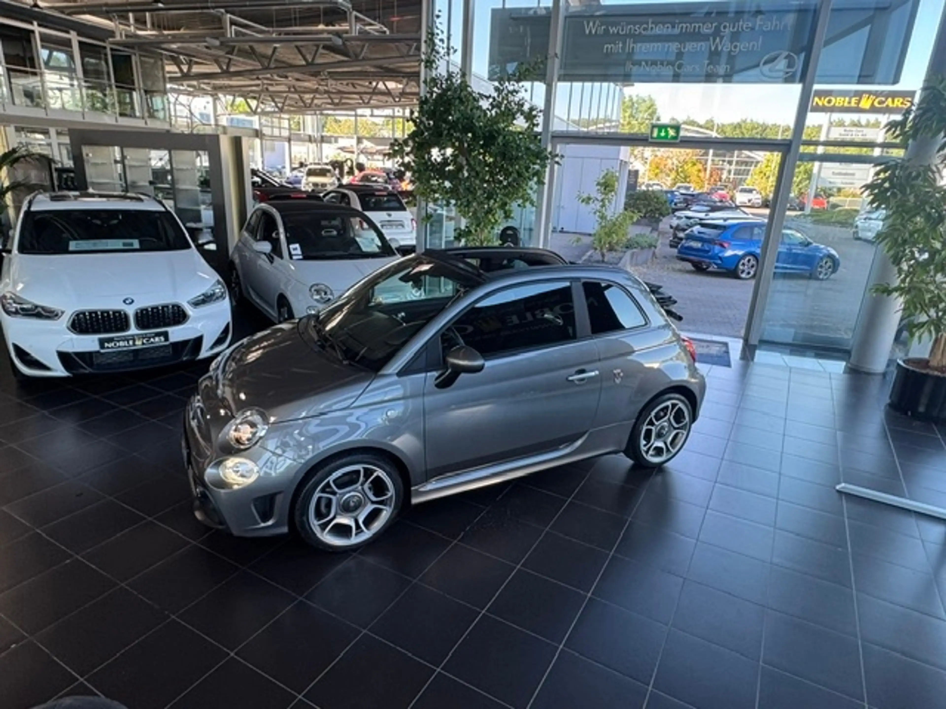 Abarth 595C KLIMA ALU NAVI — photo 9
