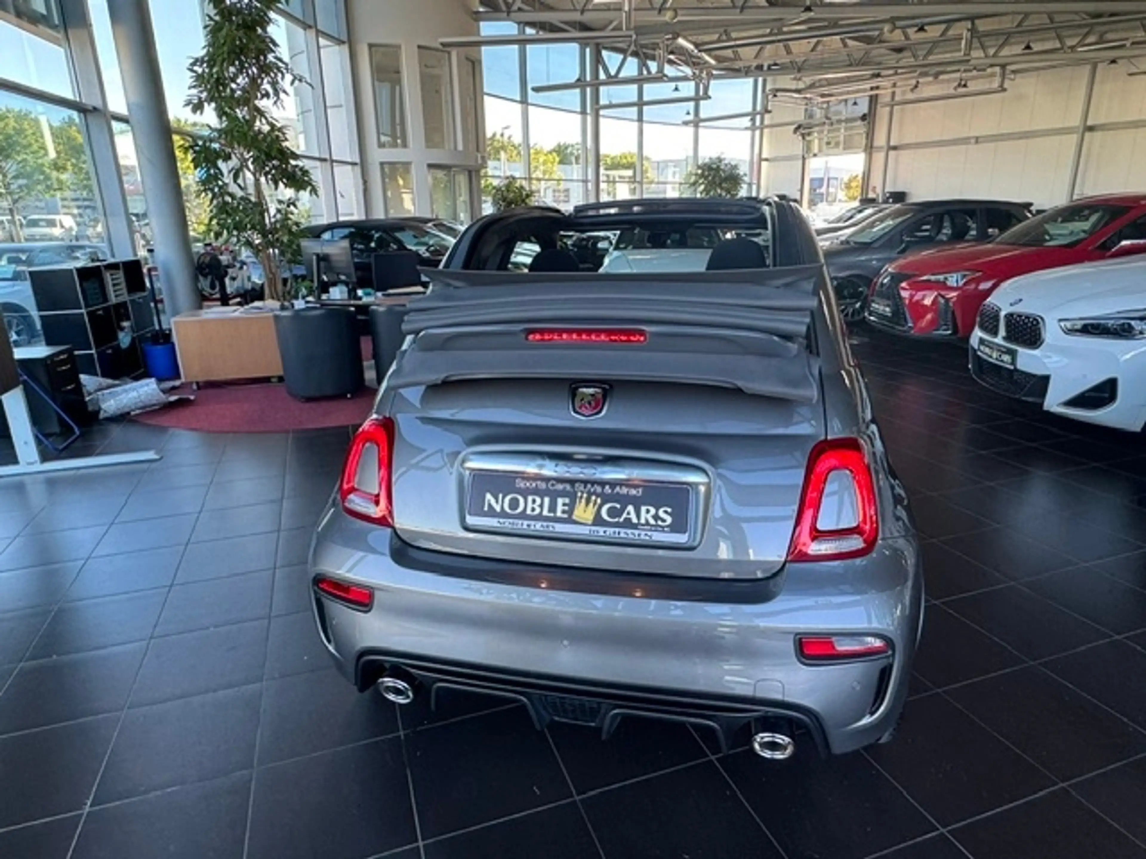 Abarth 595C KLIMA ALU NAVI — photo 11