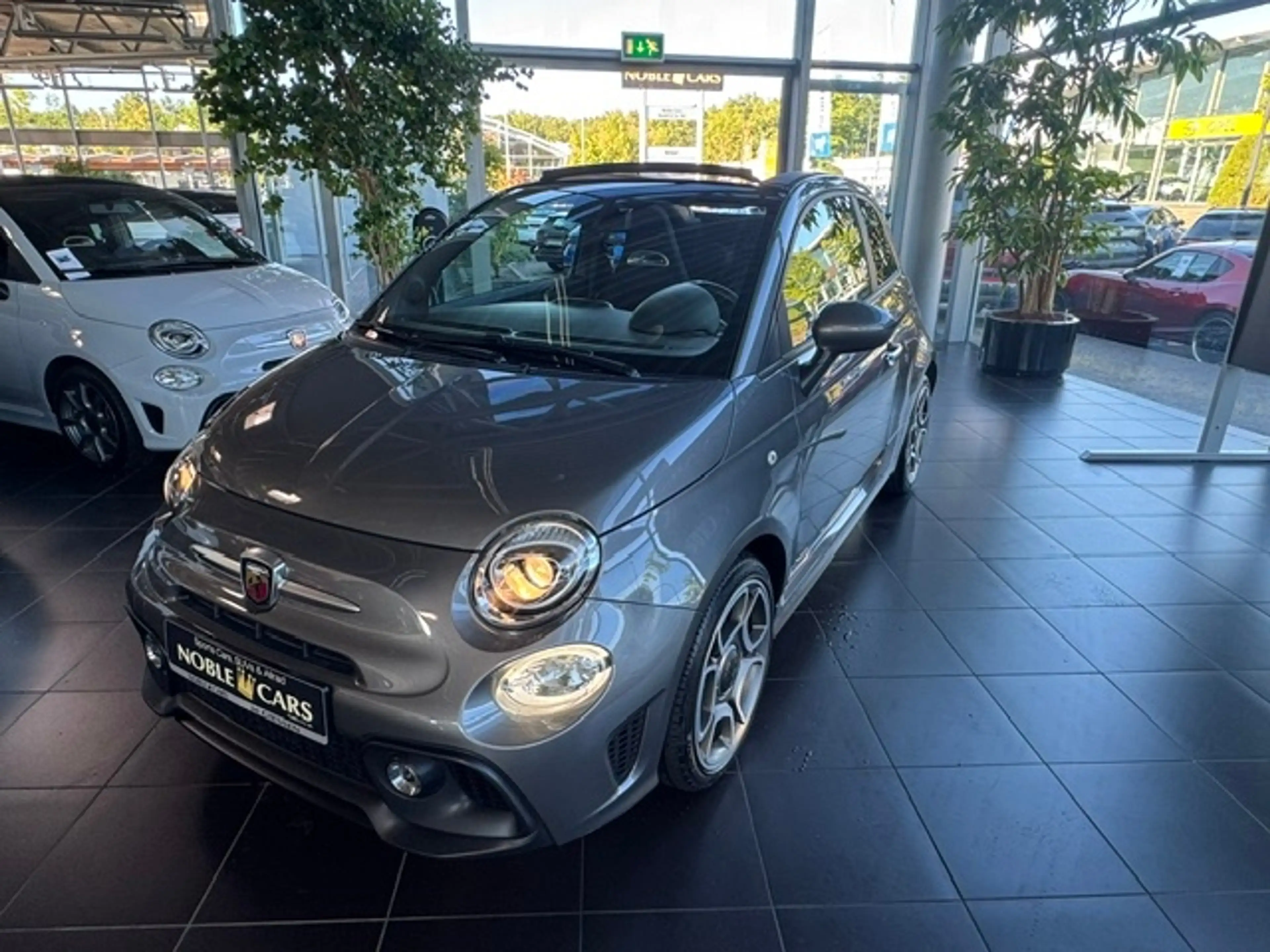 Abarth 595C KLIMA ALU NAVI — photo 8