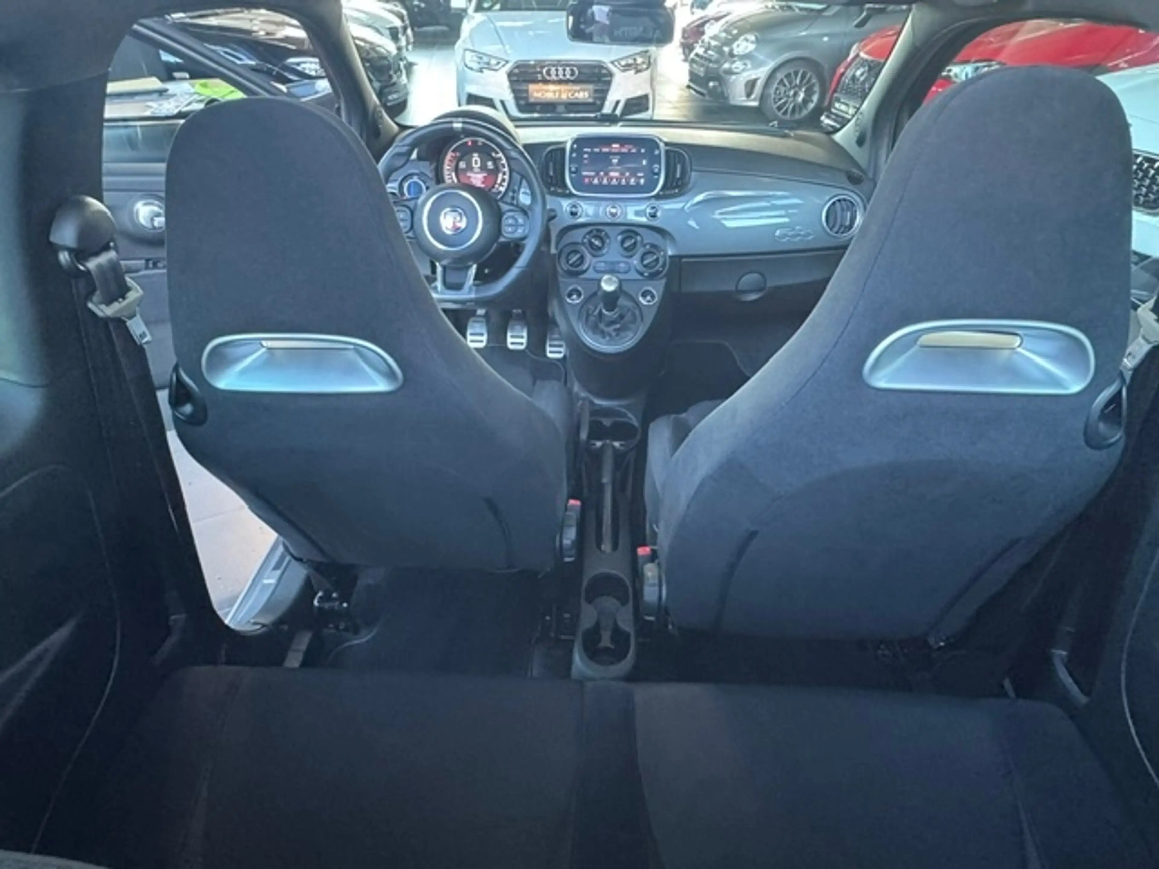 Abarth 595C KLIMA ALU NAVI — photo 15