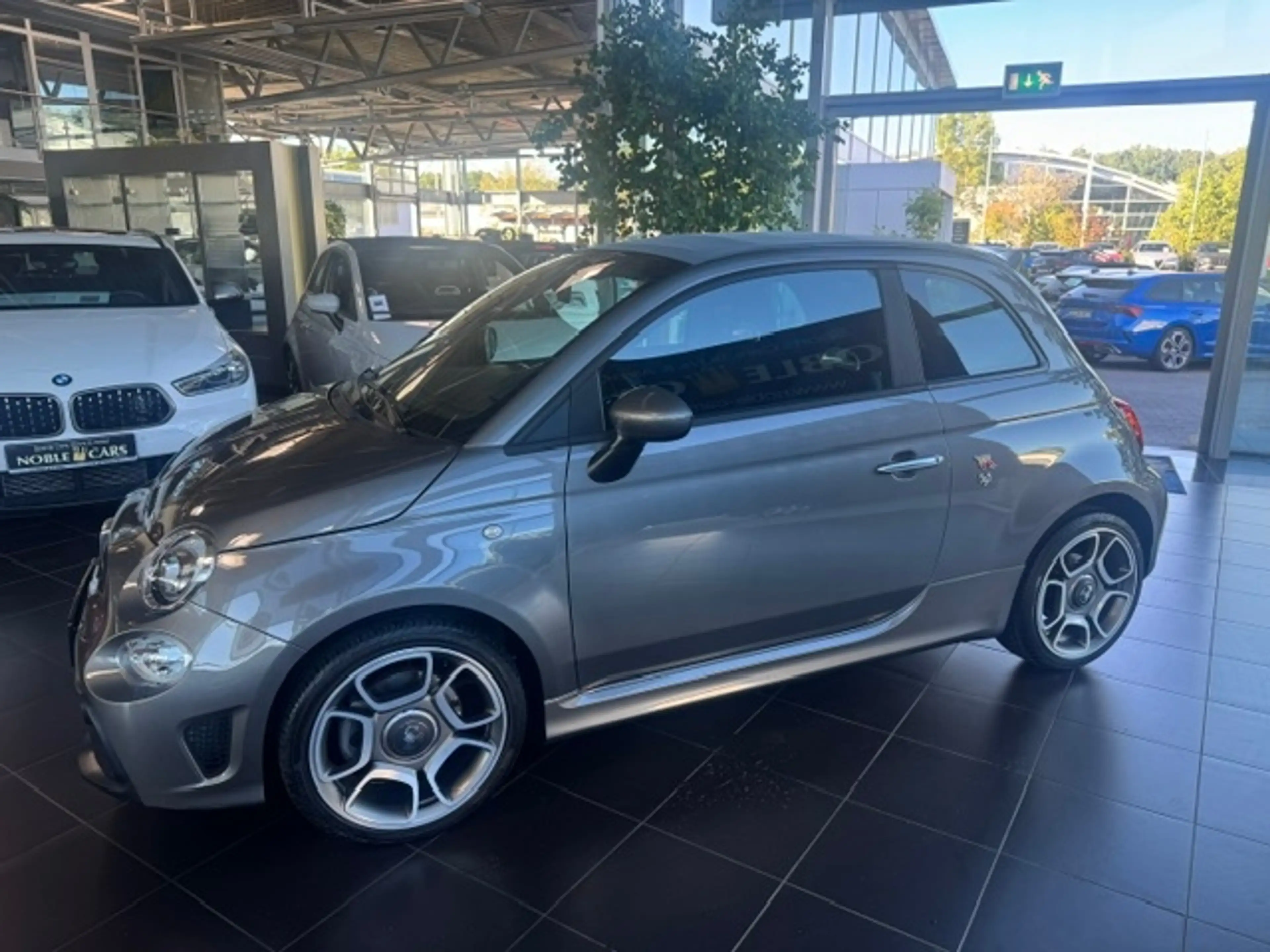 Abarth 595C KLIMA ALU NAVI — photo 4