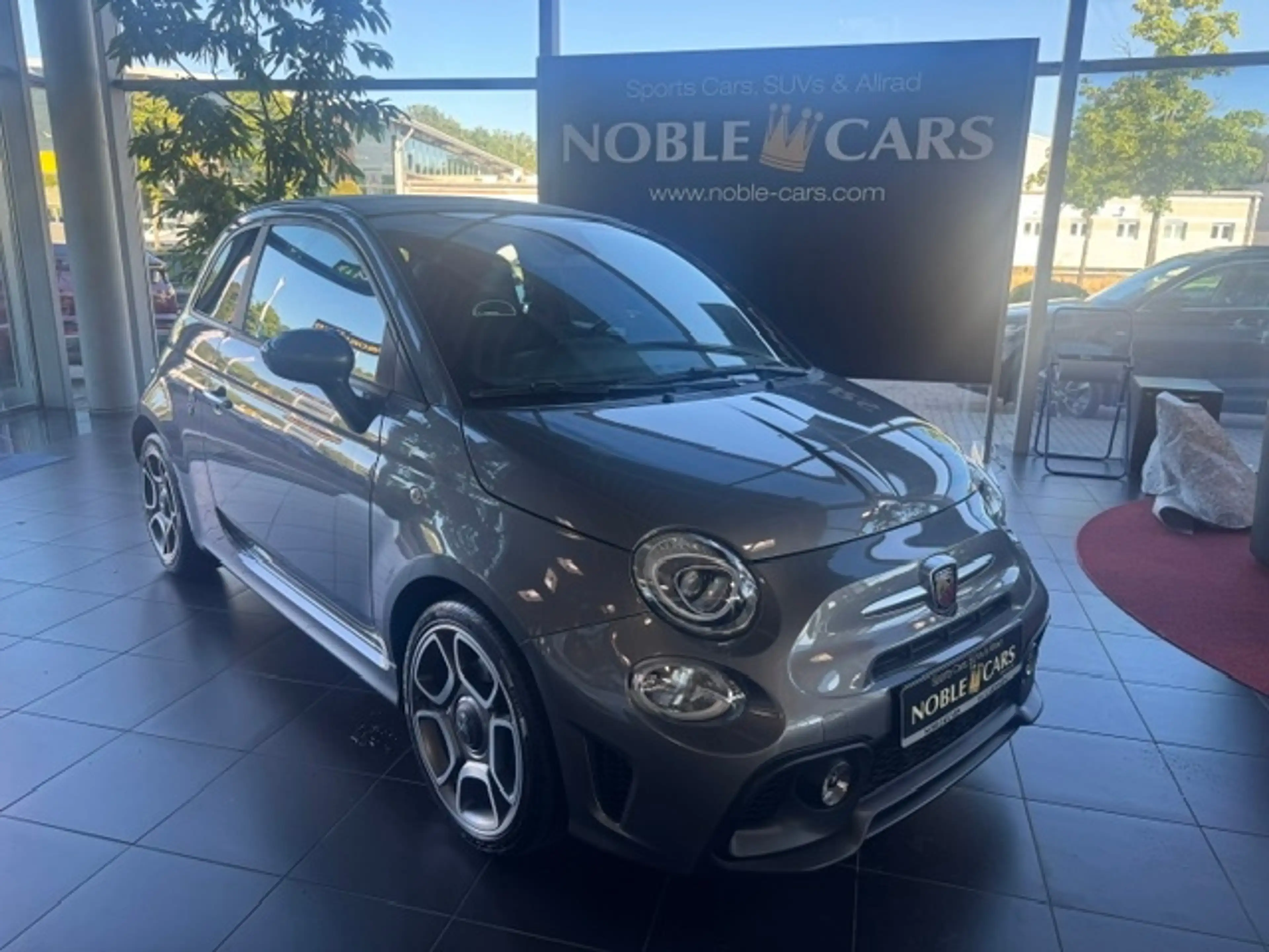 Abarth 595C KLIMA ALU NAVI