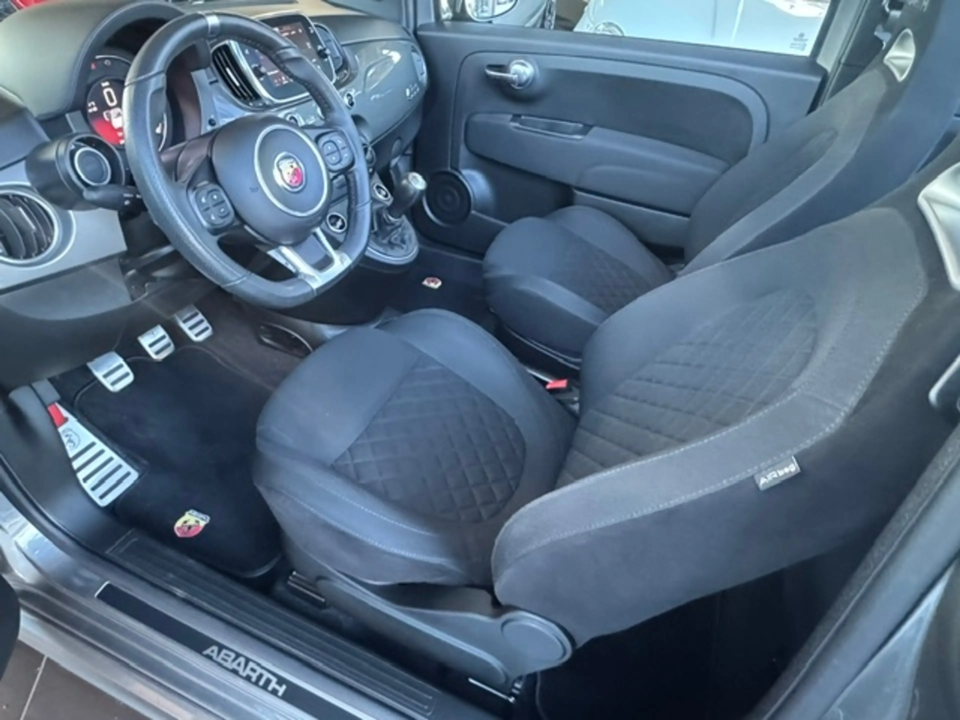 Abarth 595C KLIMA ALU NAVI — photo 13