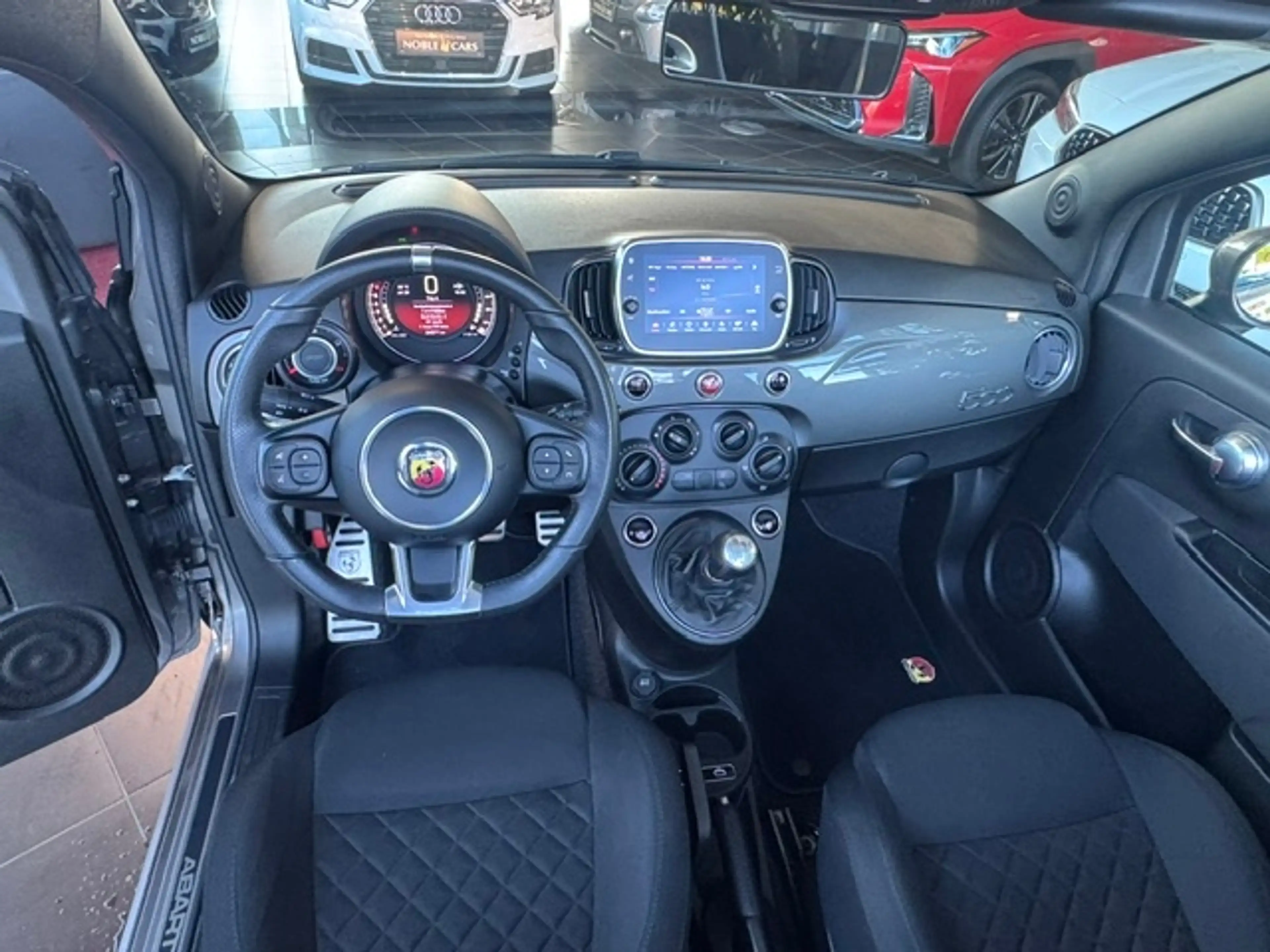 Abarth 595C KLIMA ALU NAVI — photo 14