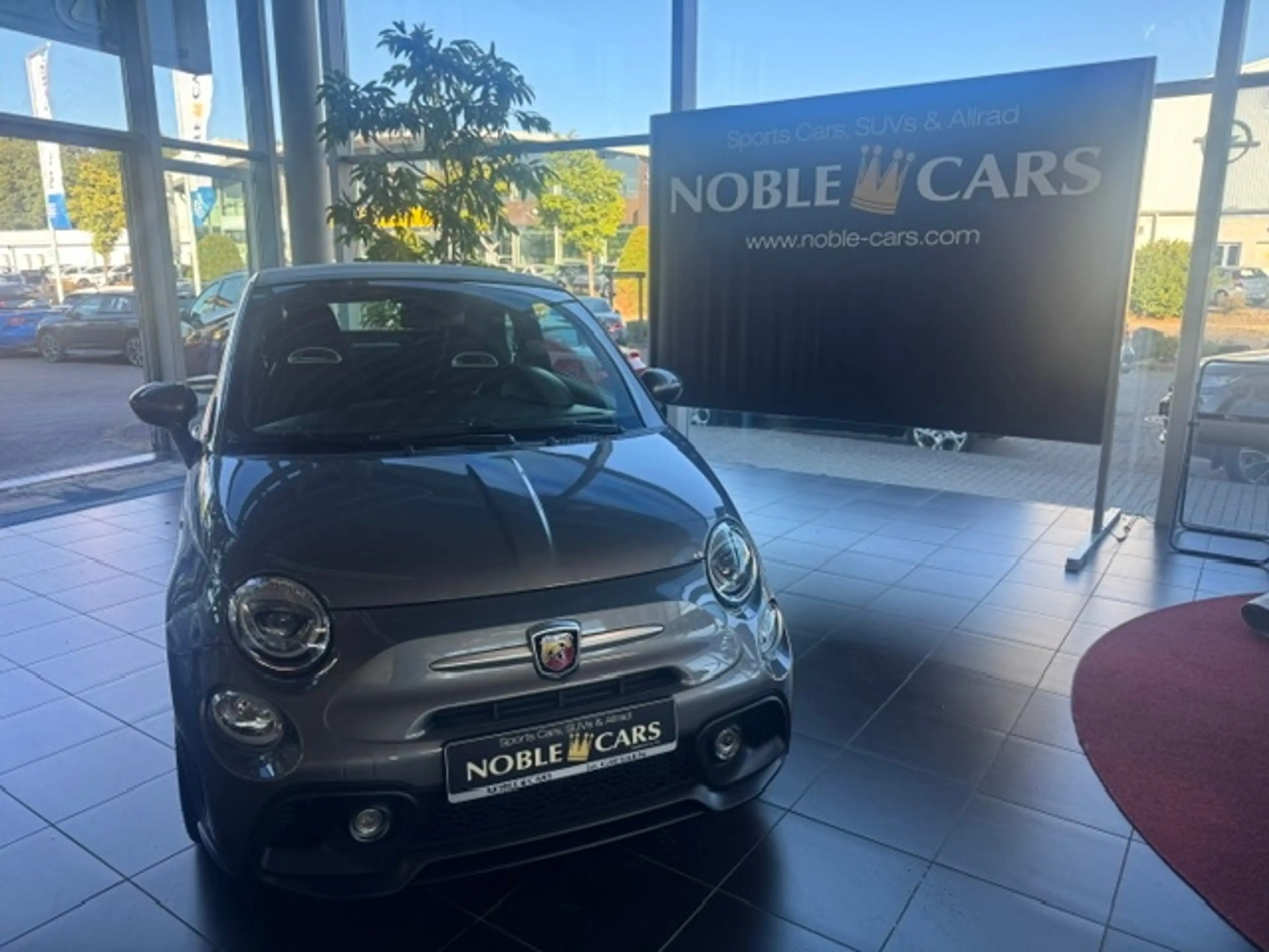 Abarth 595C KLIMA ALU NAVI — photo 2