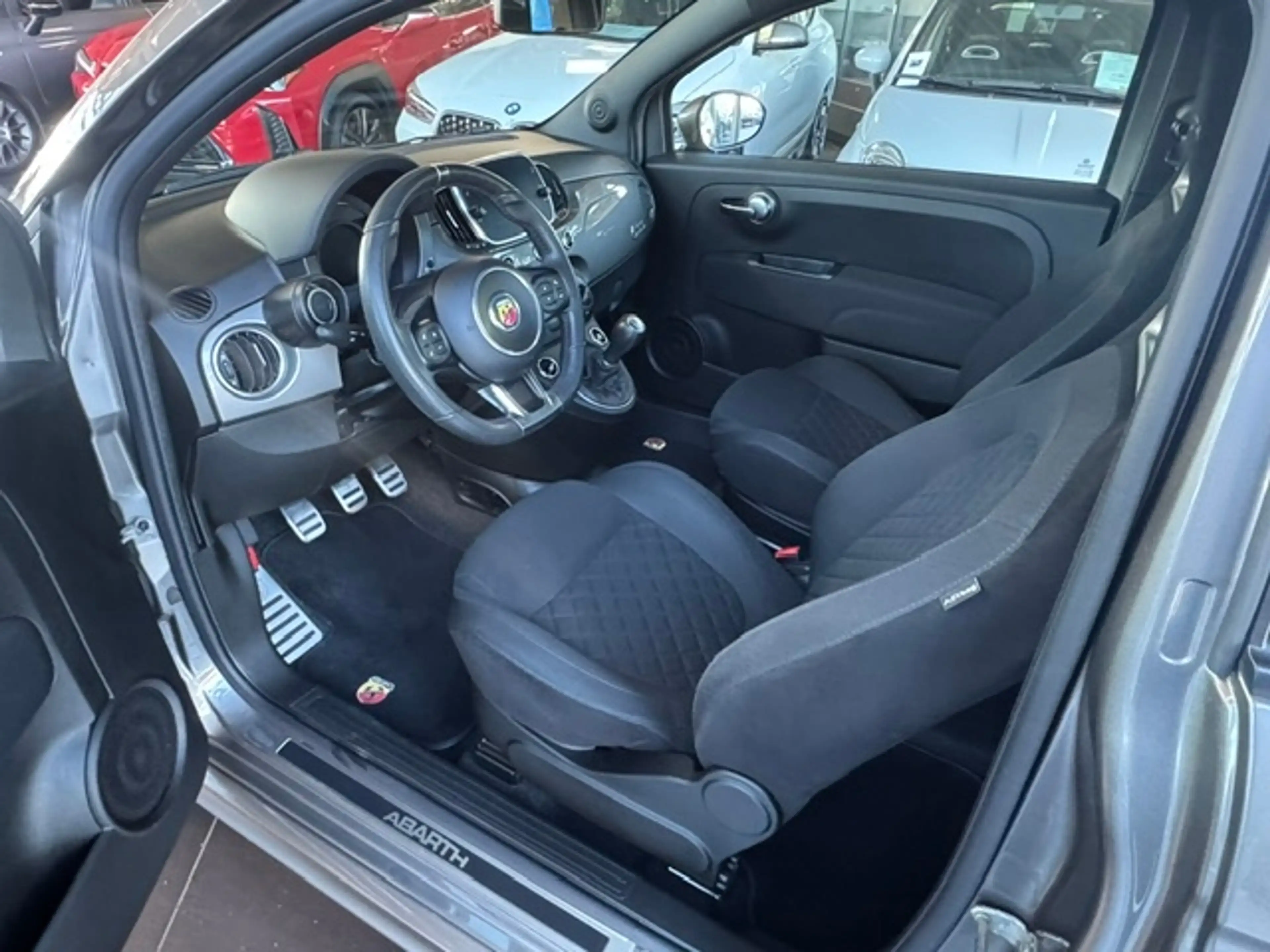 Abarth 595C KLIMA ALU NAVI — photo 12