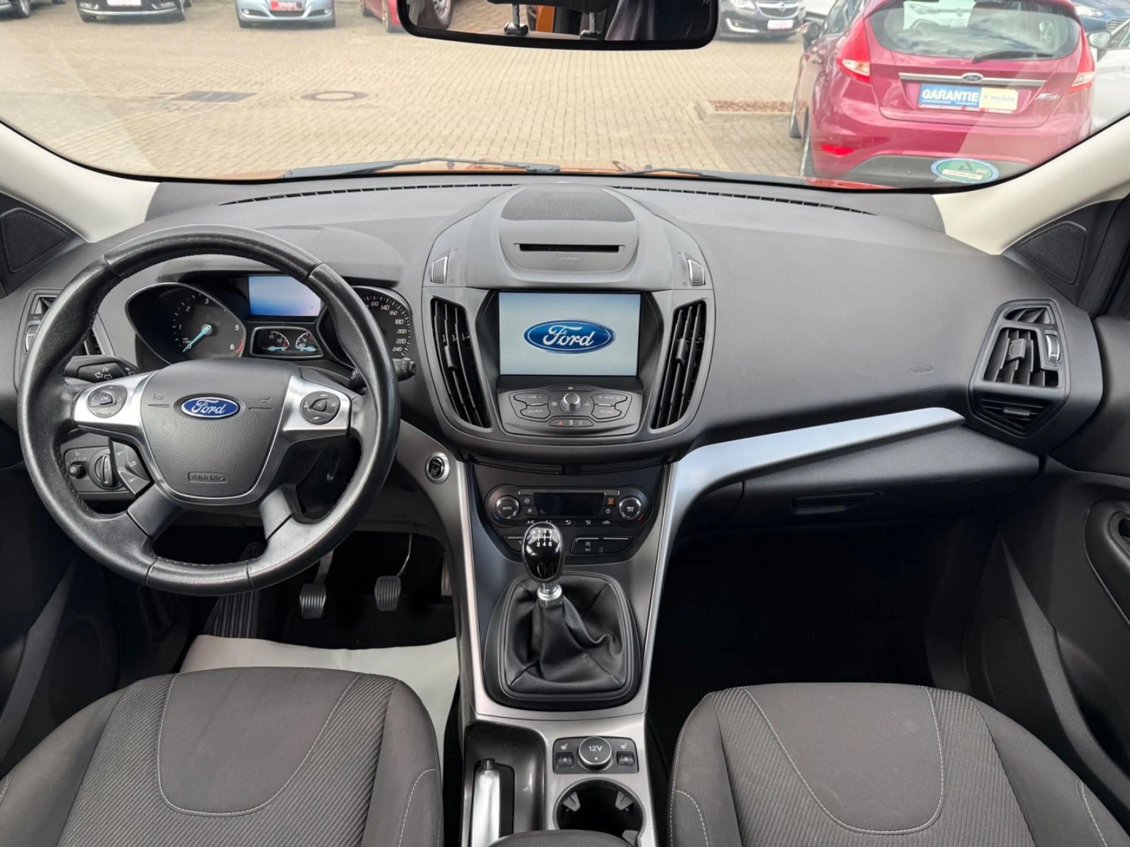 Ford Kuga Sync Edition*2.HAND*EURO-6*NAVI*SCHECKHEFTG — photo 8