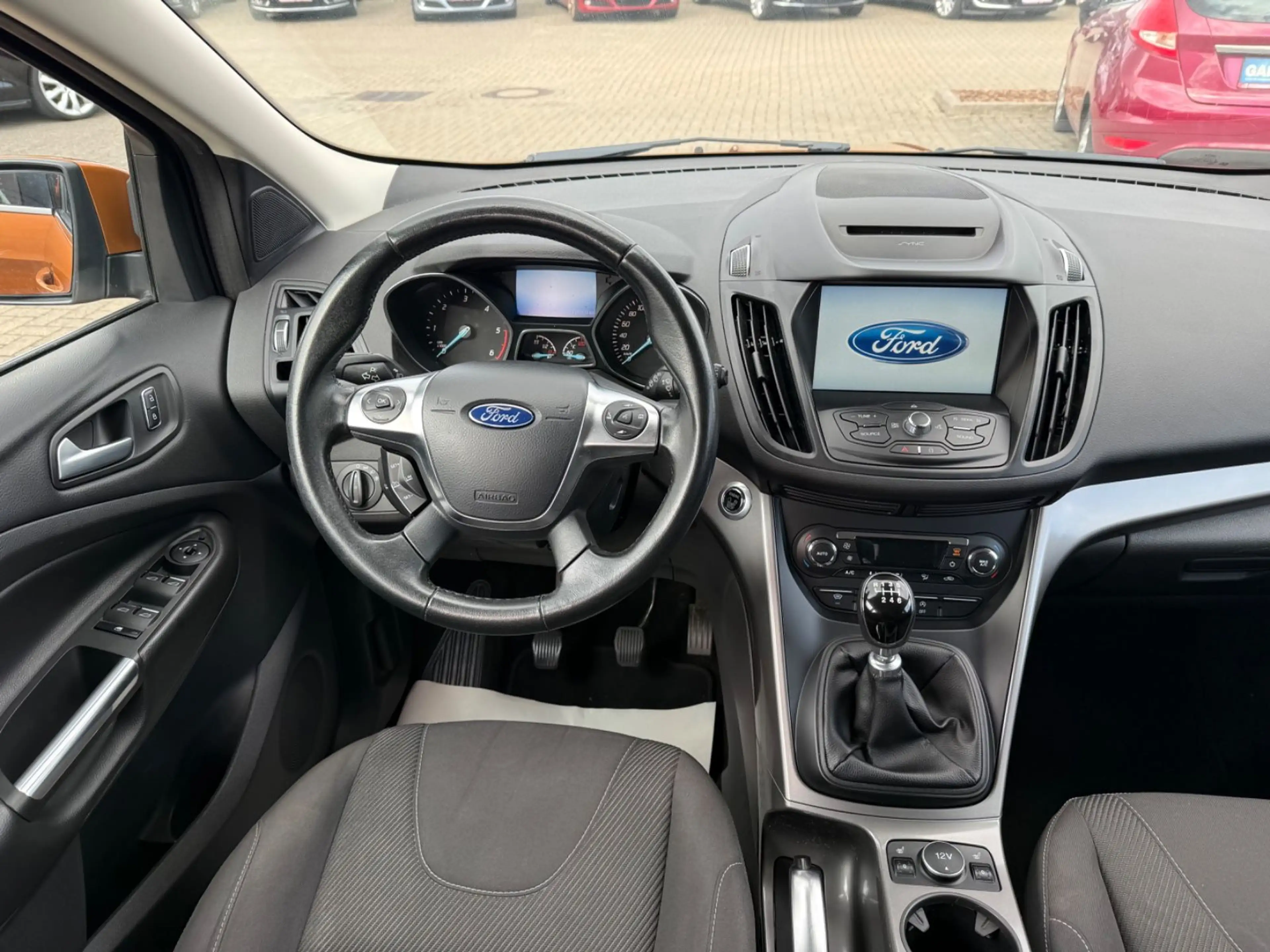 Ford Kuga Sync Edition*2.HAND*EURO-6*NAVI*SCHECKHEFTG — photo 9