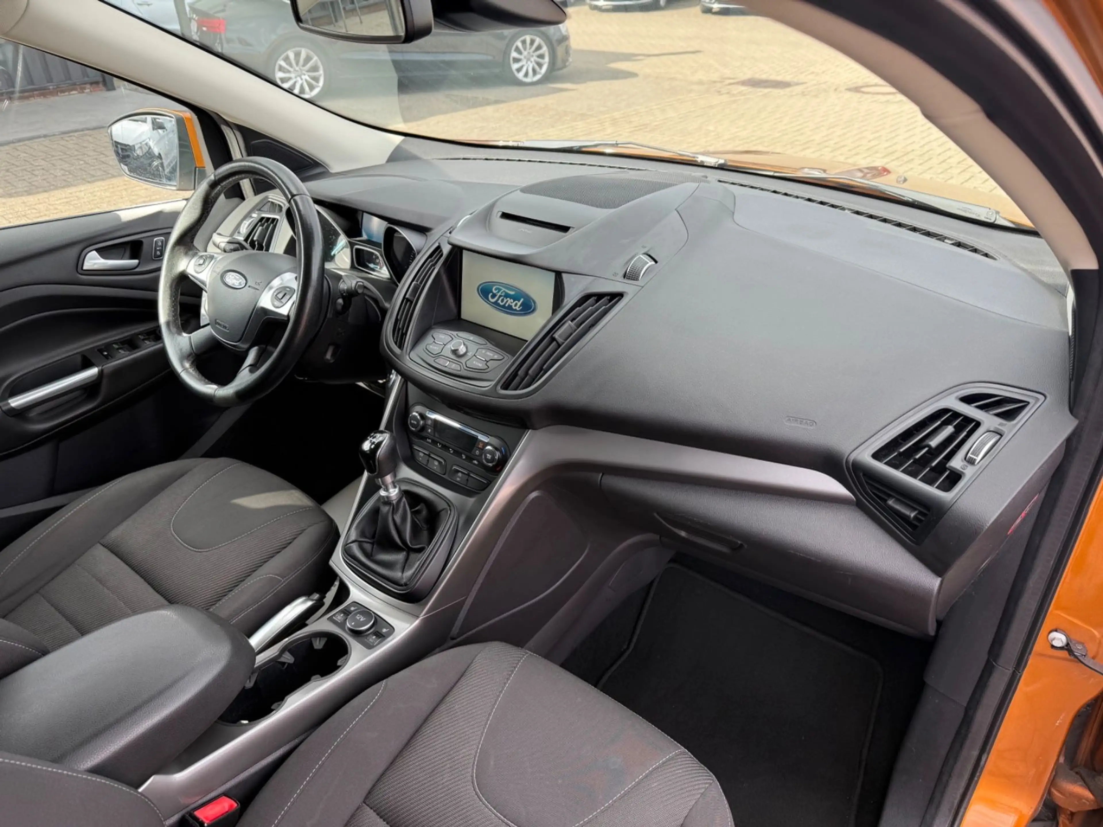 Ford Kuga Sync Edition*2.HAND*EURO-6*NAVI*SCHECKHEFTG — photo 11