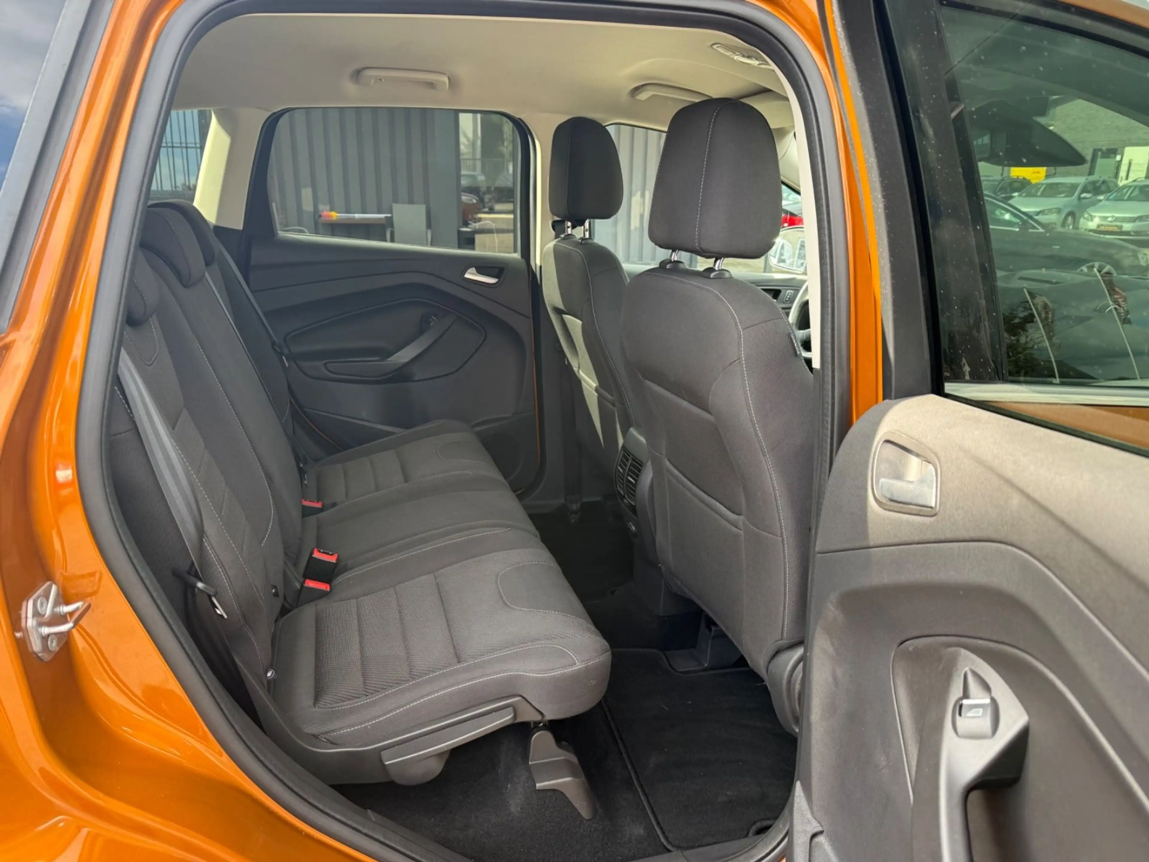 Ford Kuga Sync Edition*2.HAND*EURO-6*NAVI*SCHECKHEFTG — photo 13