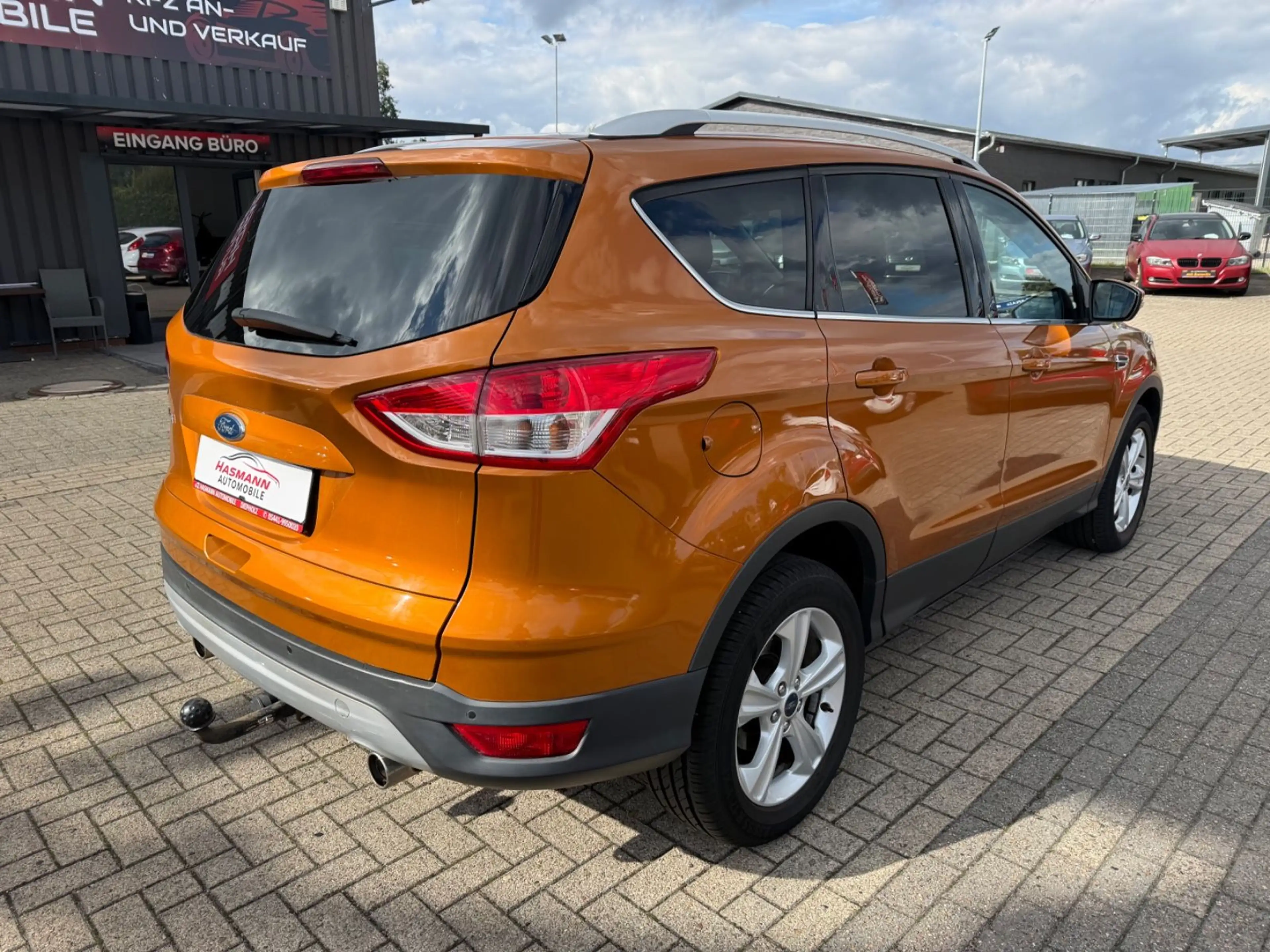 Ford Kuga Sync Edition*2.HAND*EURO-6*NAVI*SCHECKHEFTG — photo 5