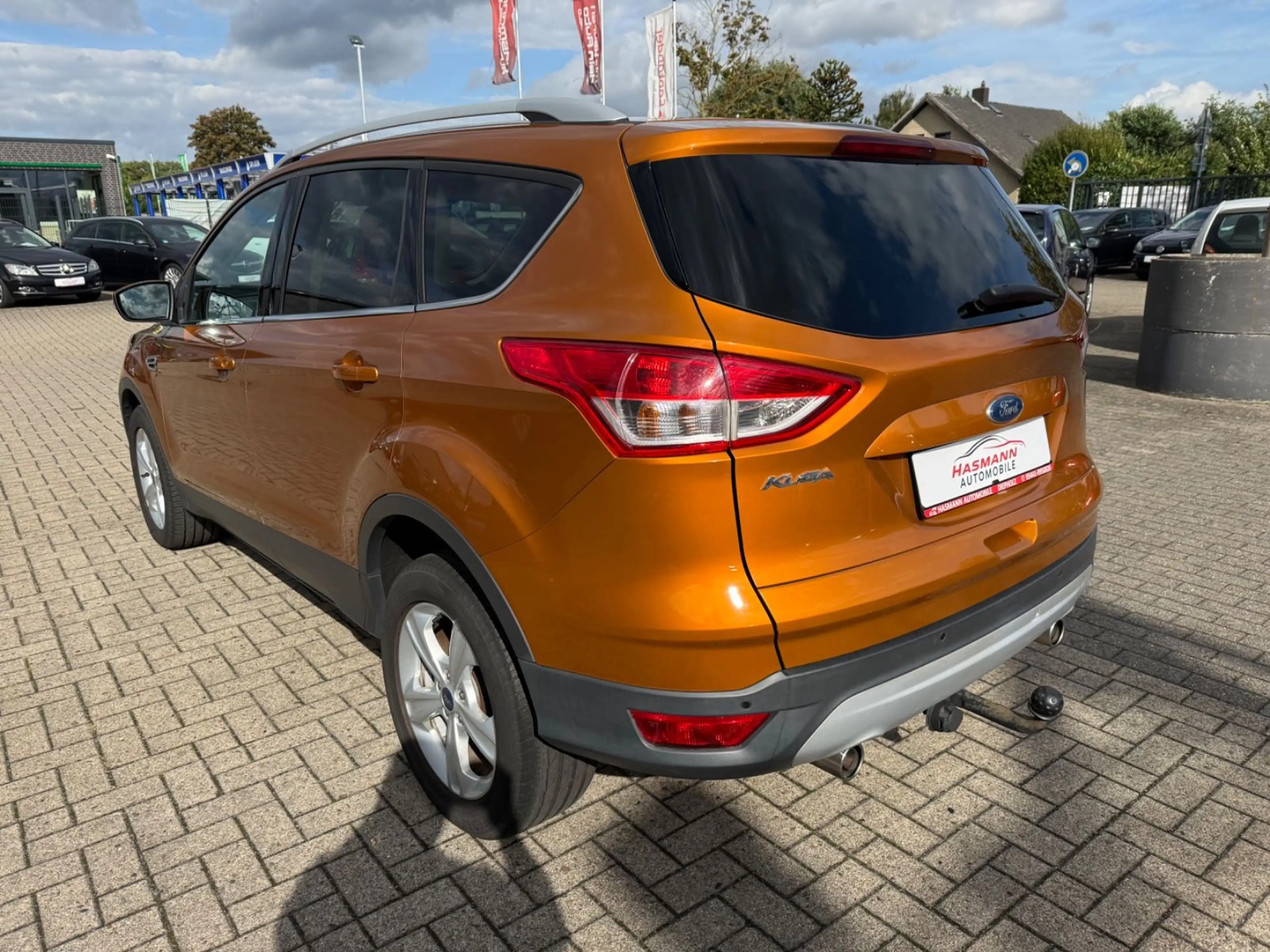 Ford Kuga Sync Edition*2.HAND*EURO-6*NAVI*SCHECKHEFTG — photo 7