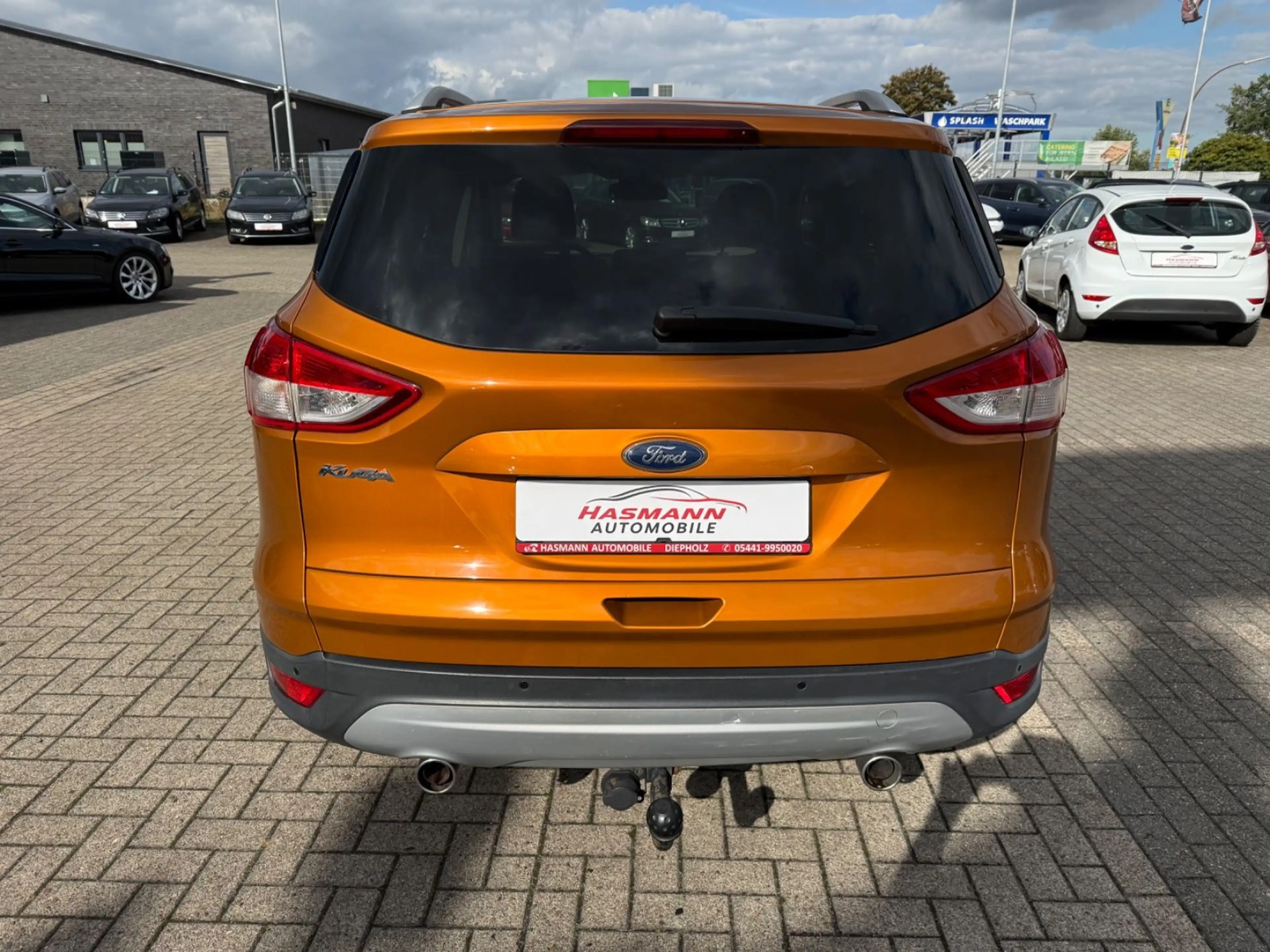 Ford Kuga Sync Edition*2.HAND*EURO-6*NAVI*SCHECKHEFTG — photo 6