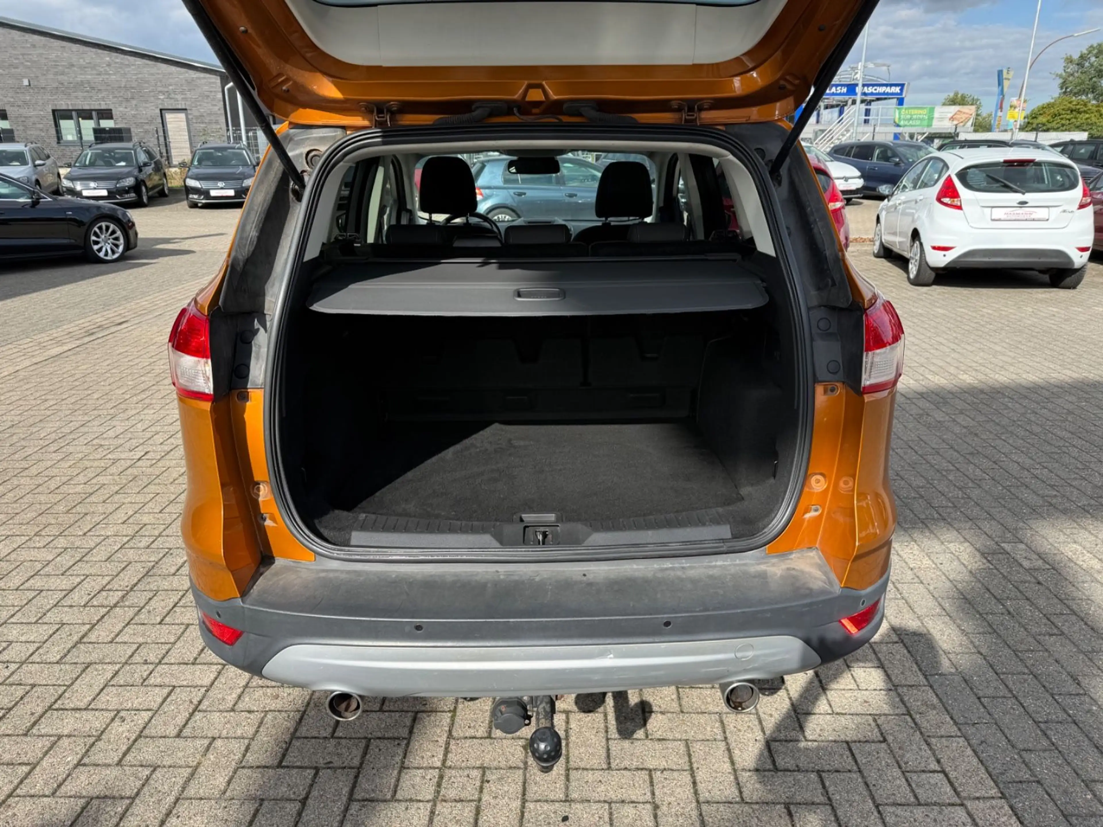 Ford Kuga Sync Edition*2.HAND*EURO-6*NAVI*SCHECKHEFTG — photo 15
