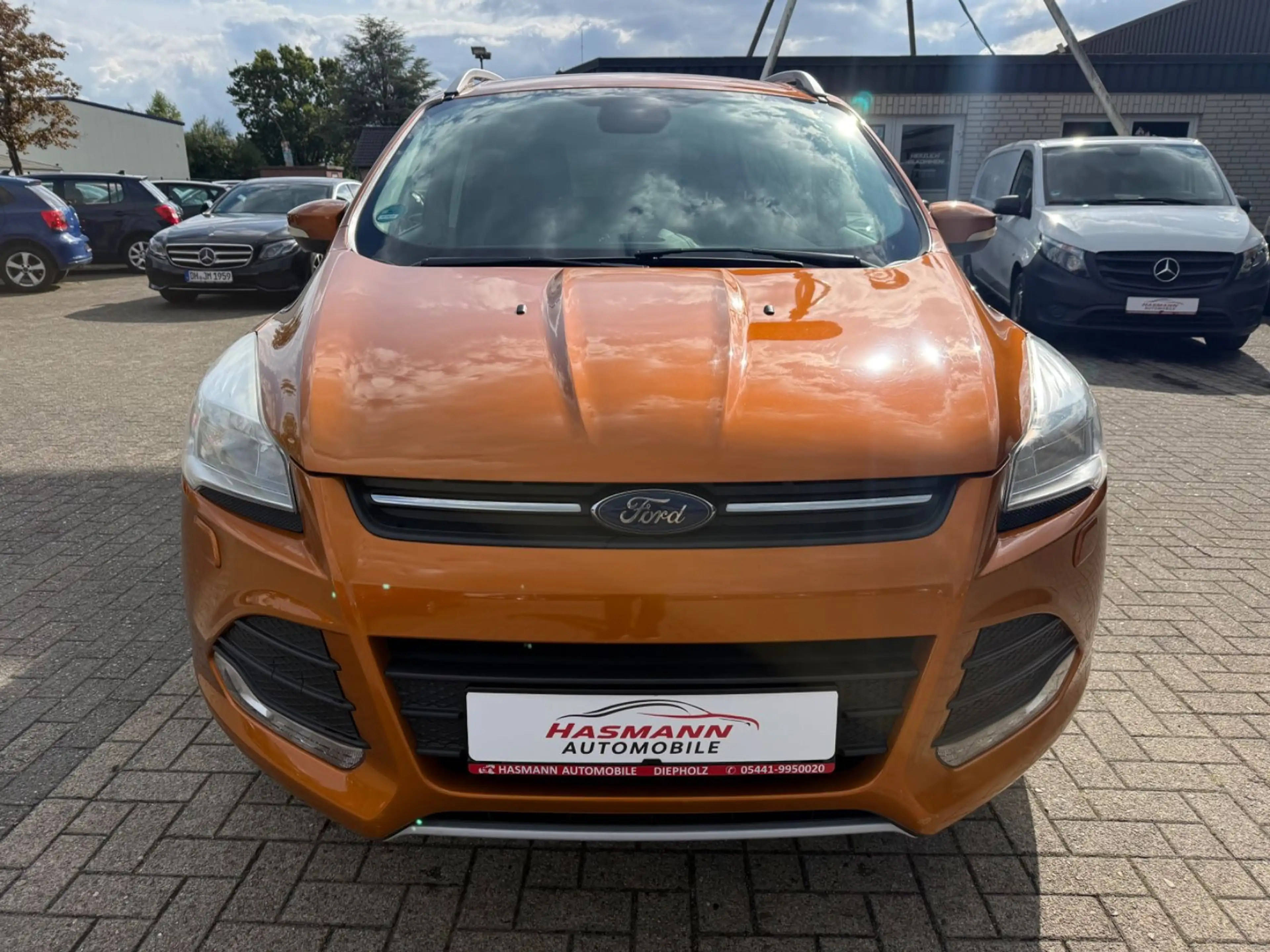 Ford Kuga Sync Edition*2.HAND*EURO-6*NAVI*SCHECKHEFTG — photo 3