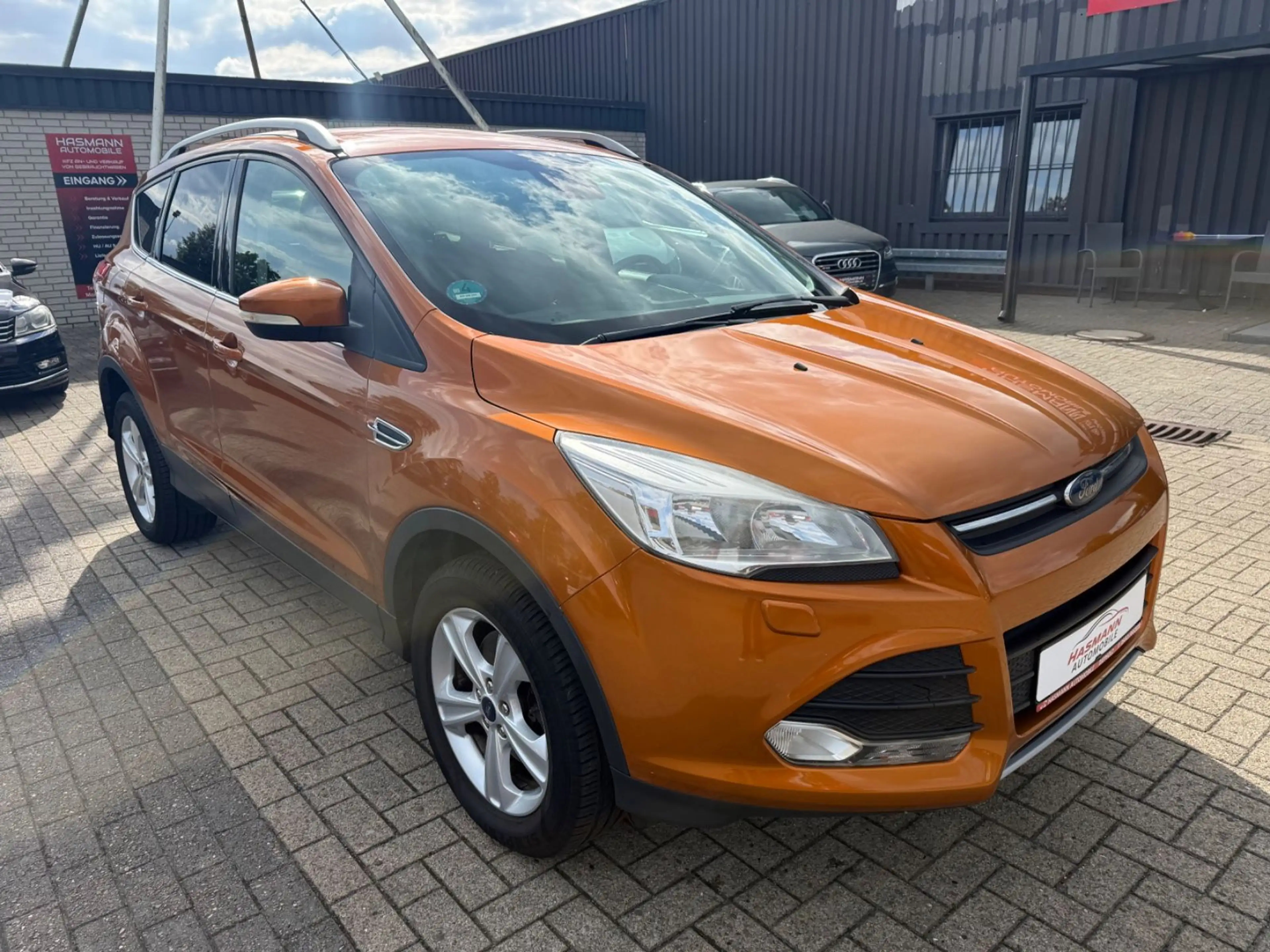 Ford Kuga Sync Edition*2.HAND*EURO-6*NAVI*SCHECKHEFTG — photo 4