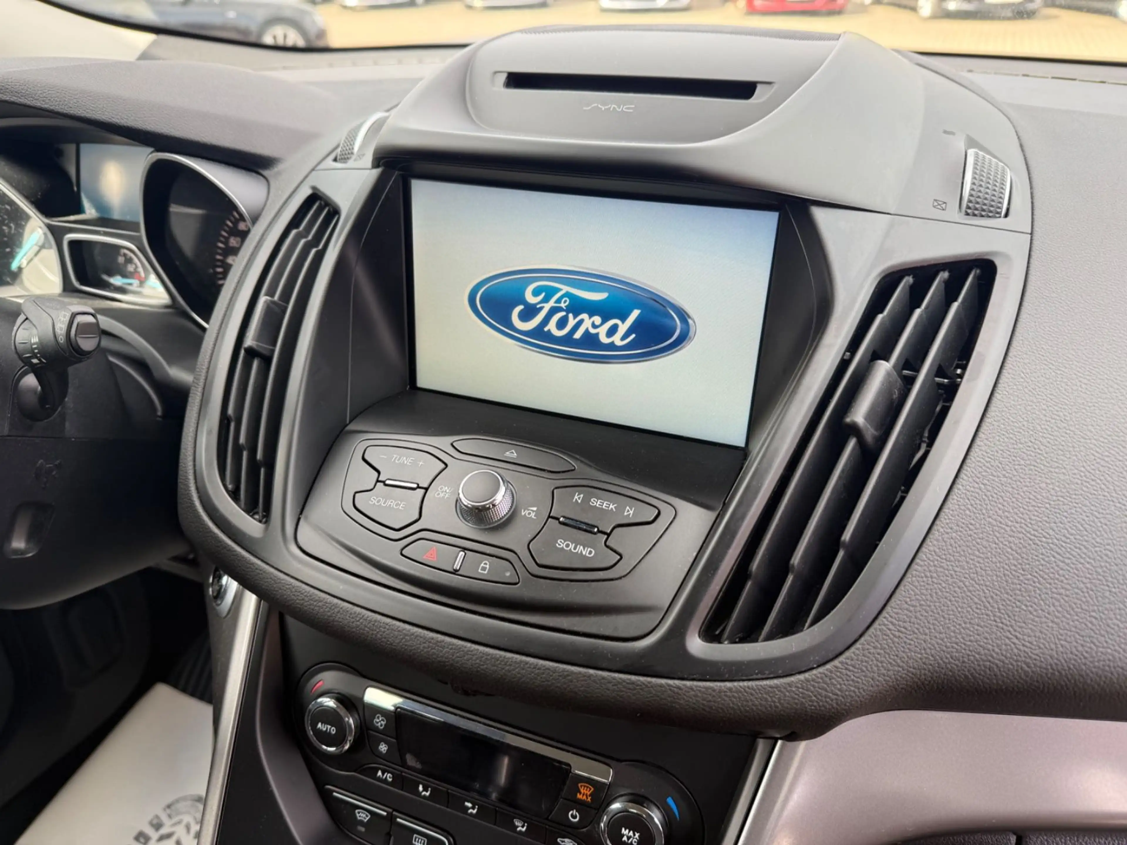 Ford Kuga Sync Edition*2.HAND*EURO-6*NAVI*SCHECKHEFTG — photo 12