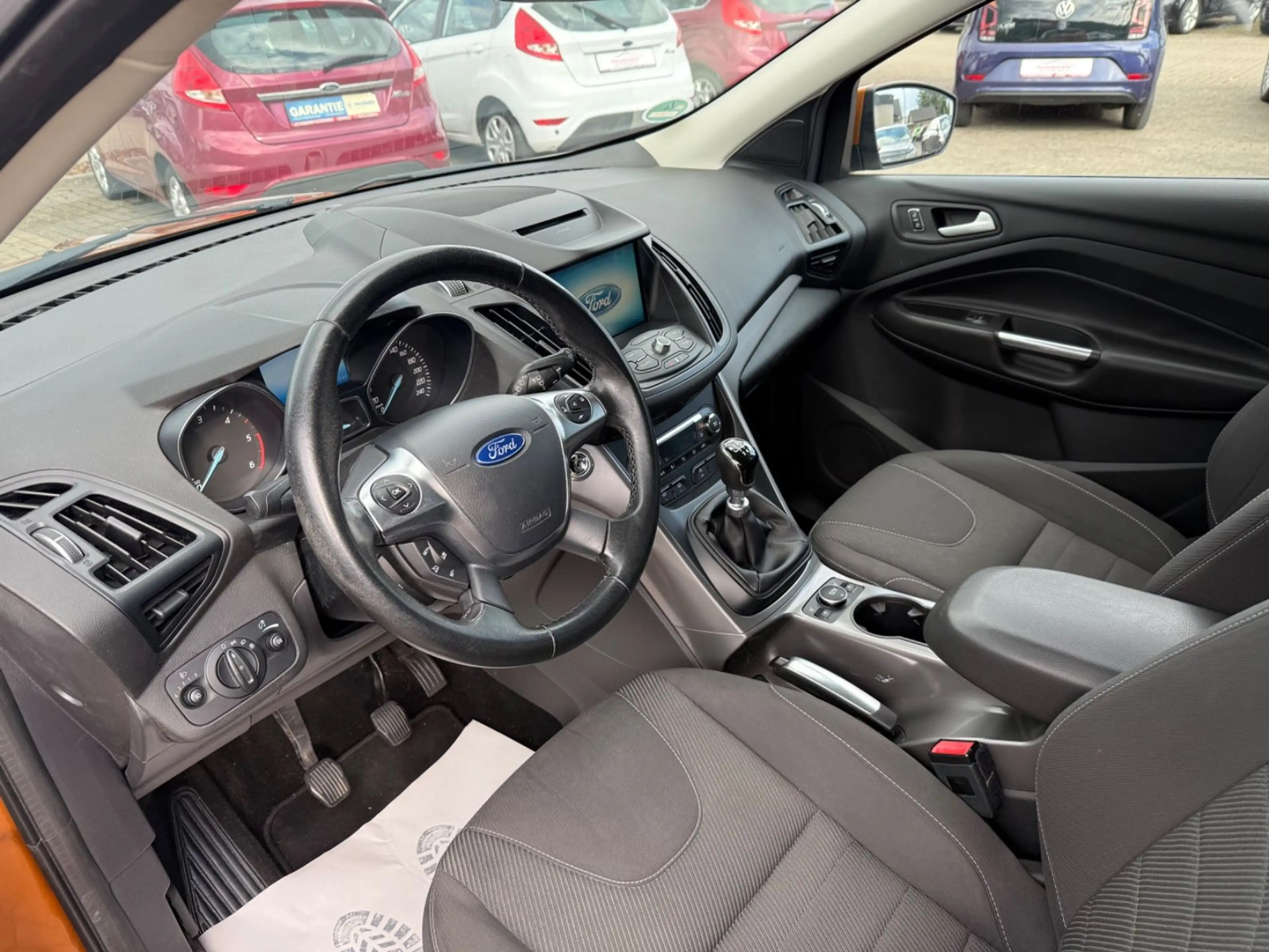 Ford Kuga Sync Edition*2.HAND*EURO-6*NAVI*SCHECKHEFTG — photo 14