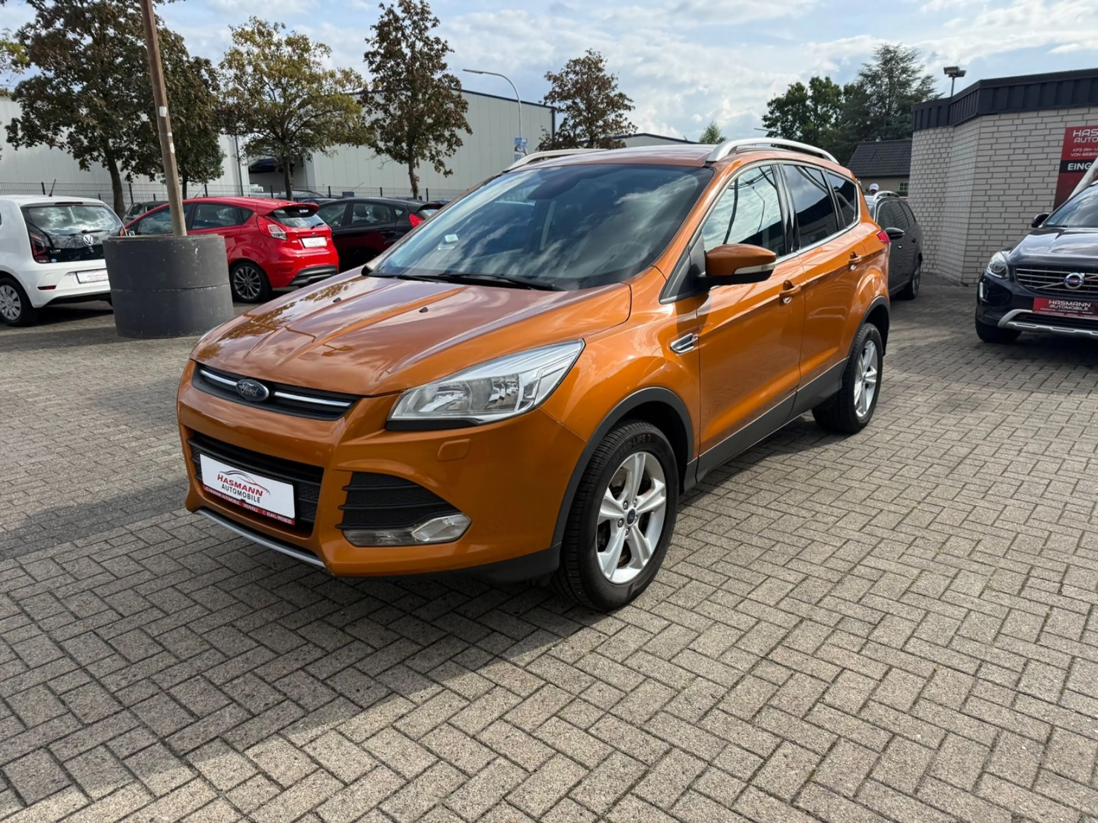Ford Kuga Sync Edition*2.HAND*EURO-6*NAVI*SCHECKHEFTG