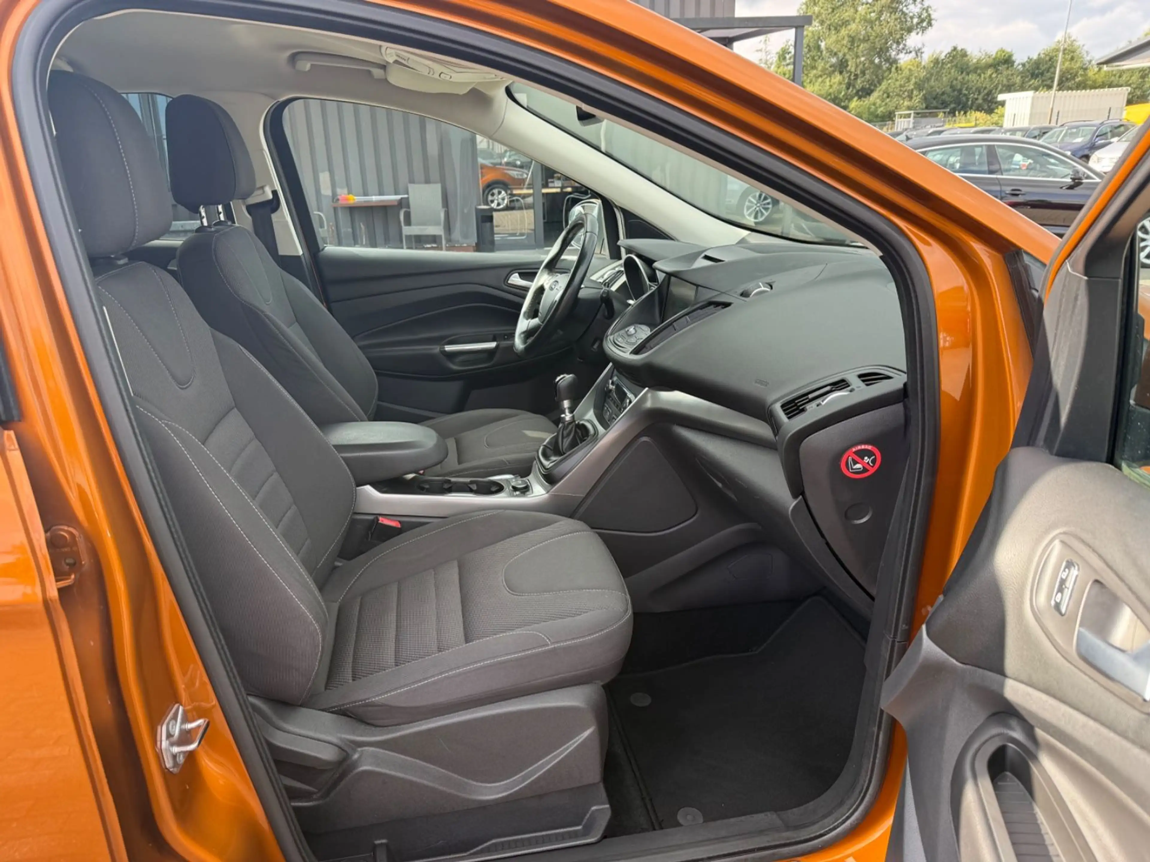 Ford Kuga Sync Edition*2.HAND*EURO-6*NAVI*SCHECKHEFTG — photo 10
