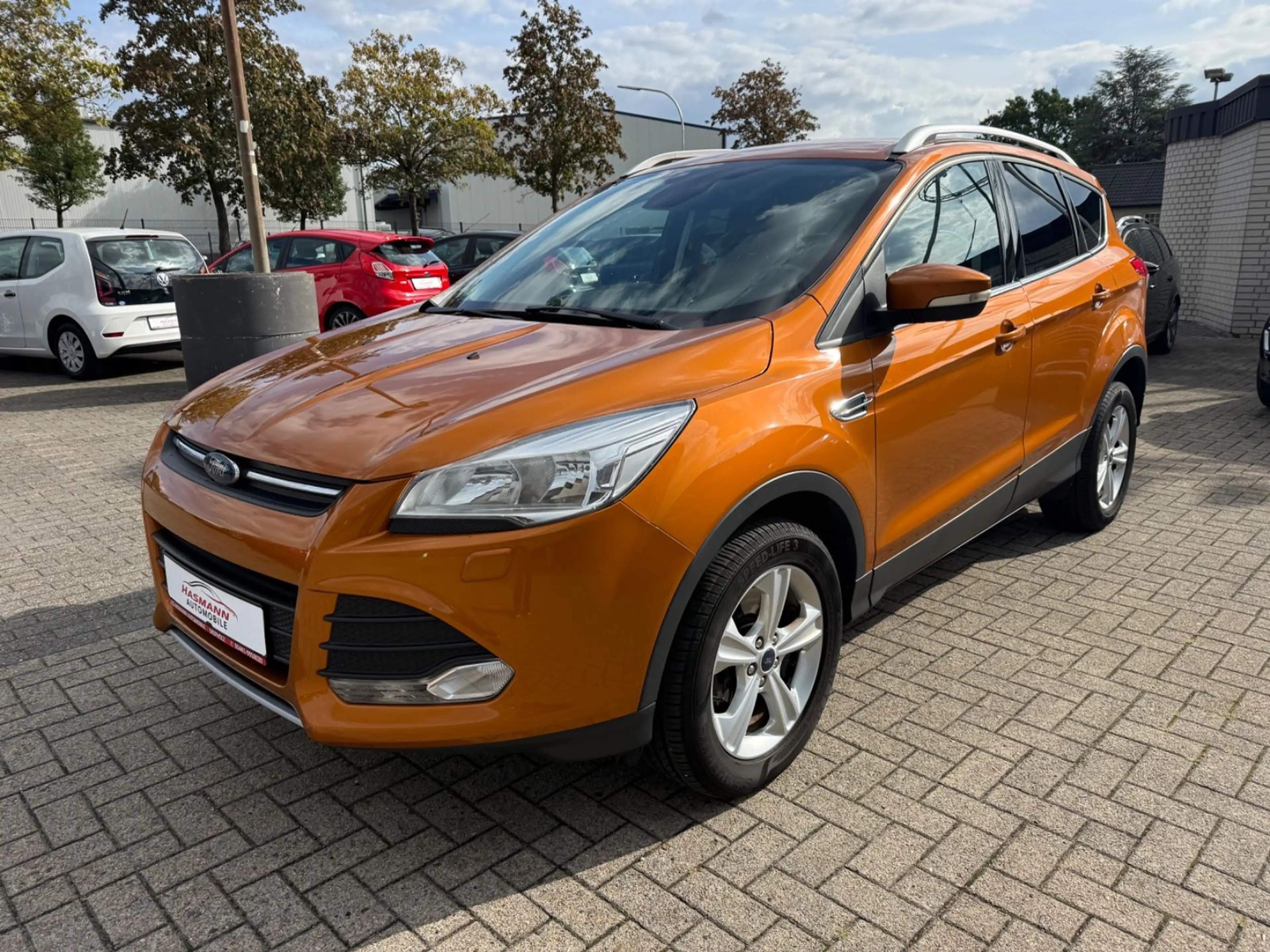 Ford Kuga Sync Edition*2.HAND*EURO-6*NAVI*SCHECKHEFTG — photo 2