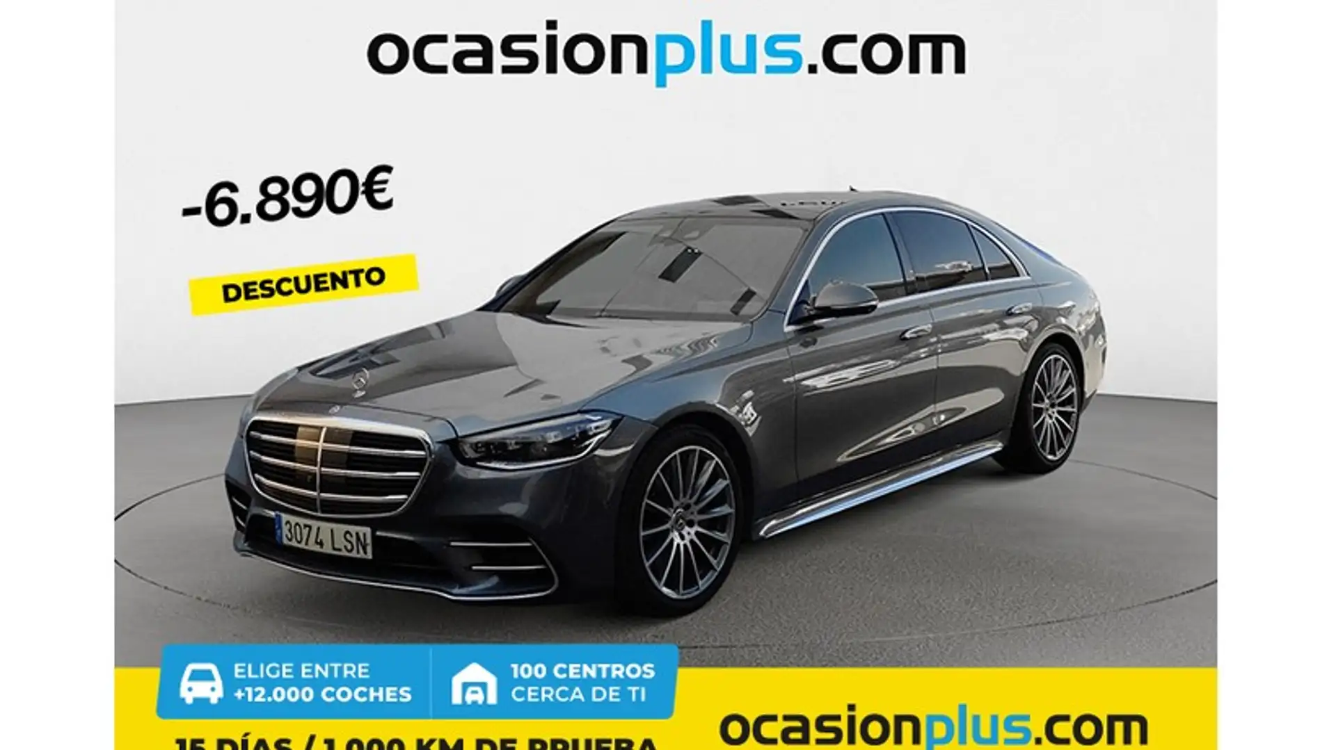 Mercedes-Benz S 350 350d 9G-Tronic Gris - 1