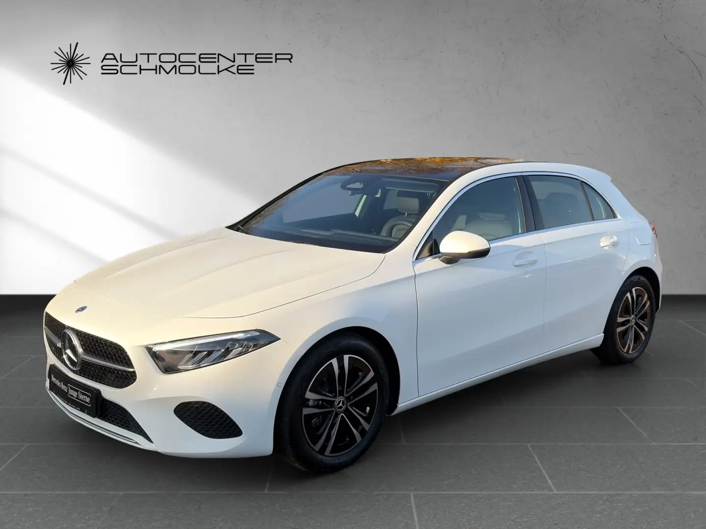 Mercedes-Benz A 180 A 180 PROGRESSIVE ADVANCED*VOLL-DIGGI-DISPLAY* Weiß - 2