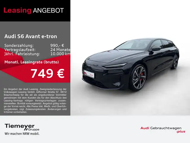 Audi S6 e-tron Q PANO 3D 360° AR HuD B&O AHK