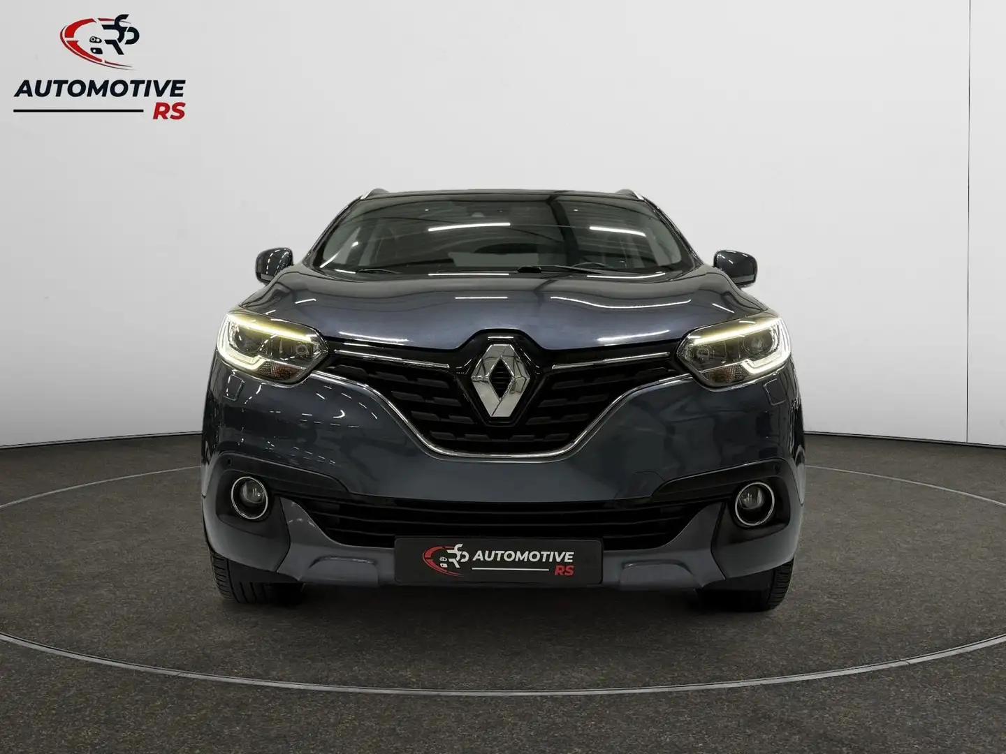 Renault Kadjar 1.5 dCi Intens Trekhaak Aut. Navi Leer Camera Gris - 2