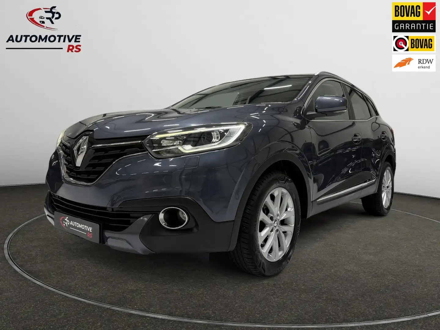 Renault Kadjar 1.5 dCi Intens Trekhaak Aut. Navi Leer Camera Gris - 1