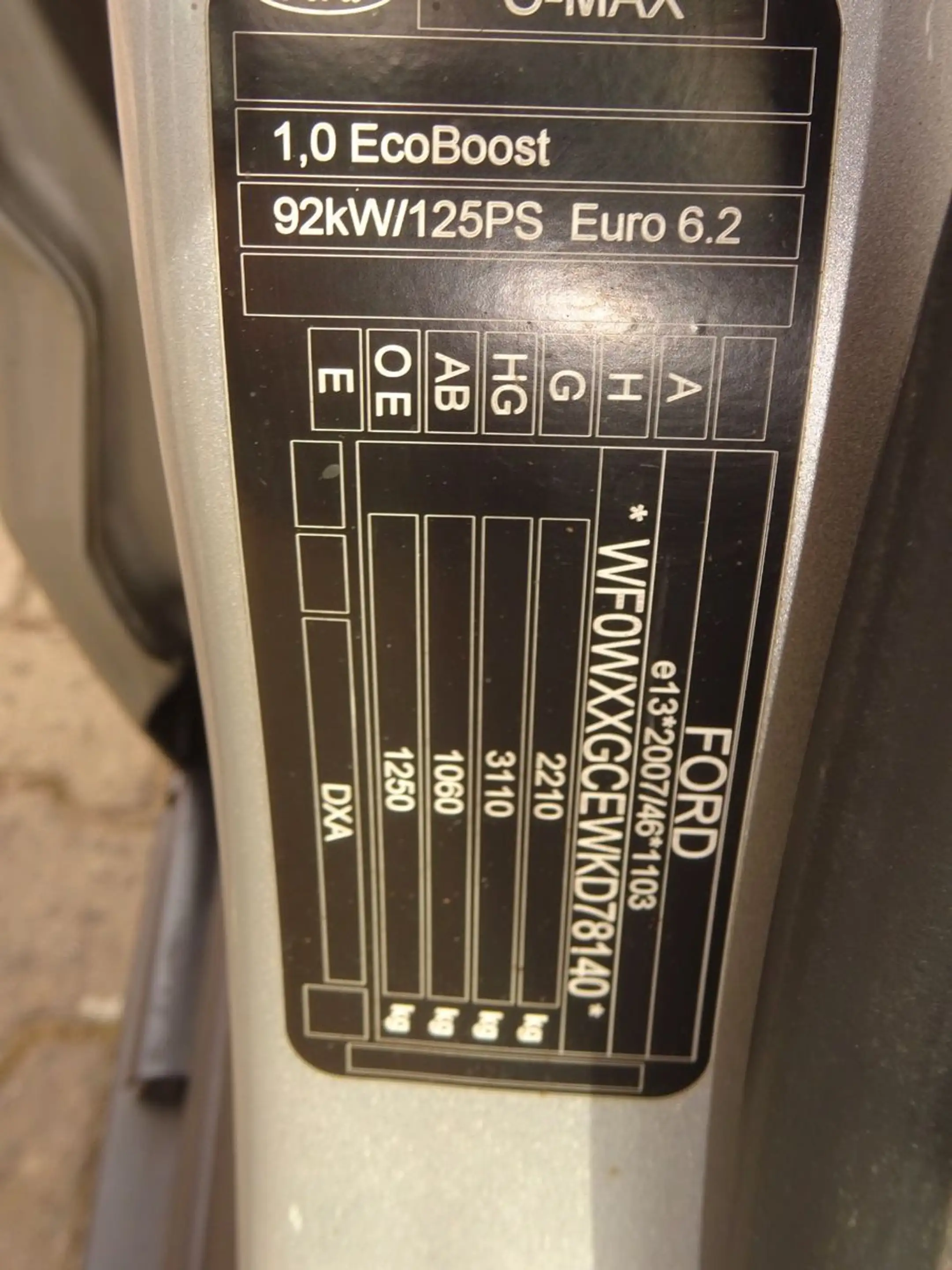 Ford Grand C-Max 125PS Cool & Connect Navi 7-Sitze — photo 12