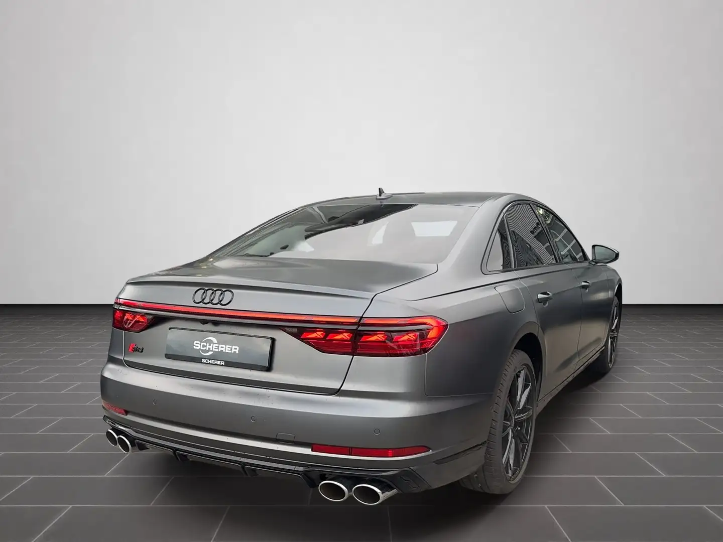 Audi S8 Digital-HDMatrix/Headup/Pano./uvm Grey - 2