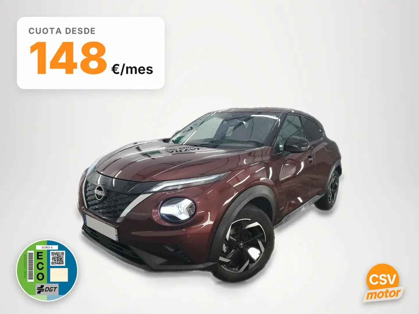 Nissan Juke 1.6 Hybrid N-Connecta Auto - 1
