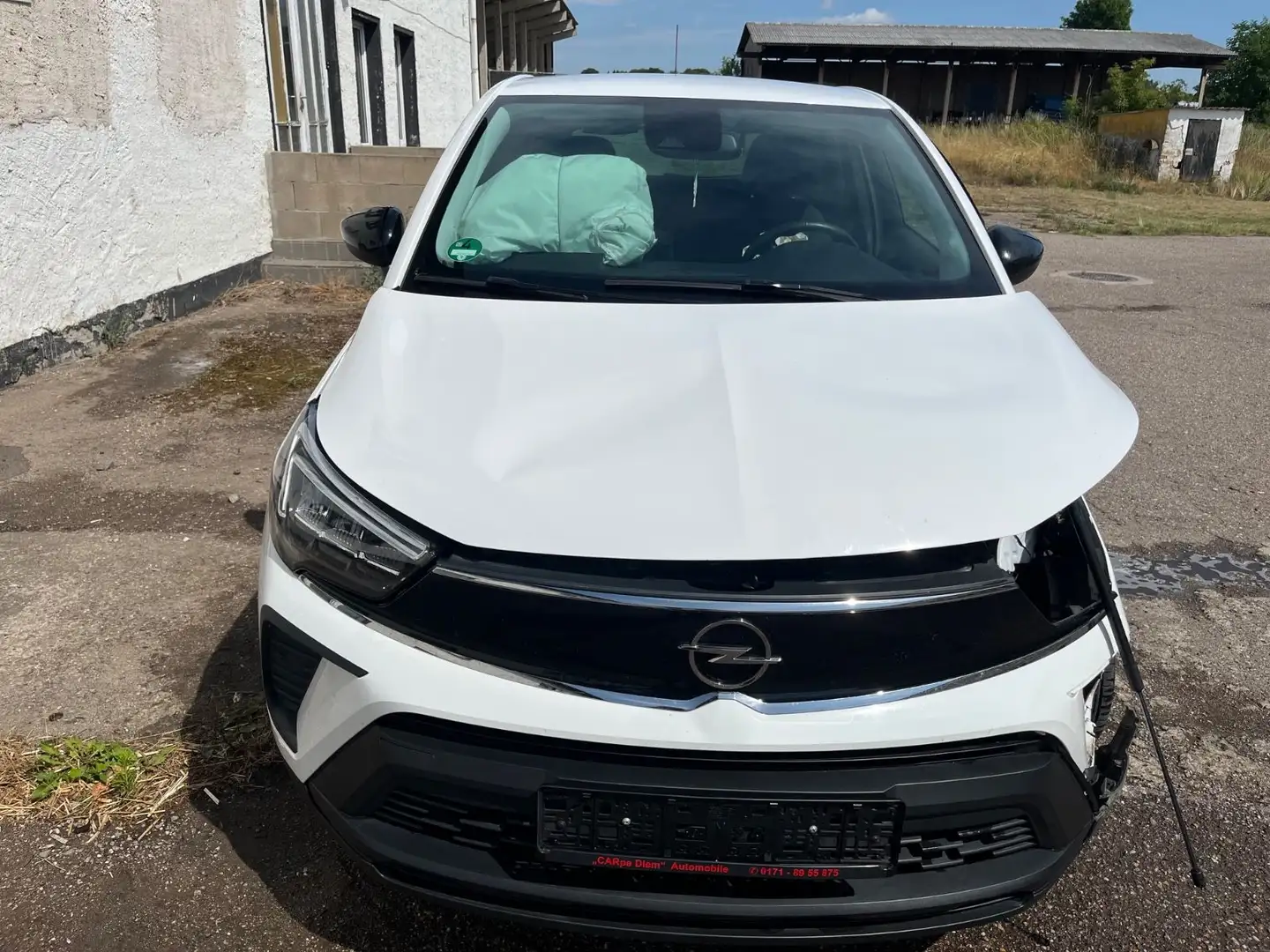 Opel Crossland X Crossland  / Klima Weiß - 2