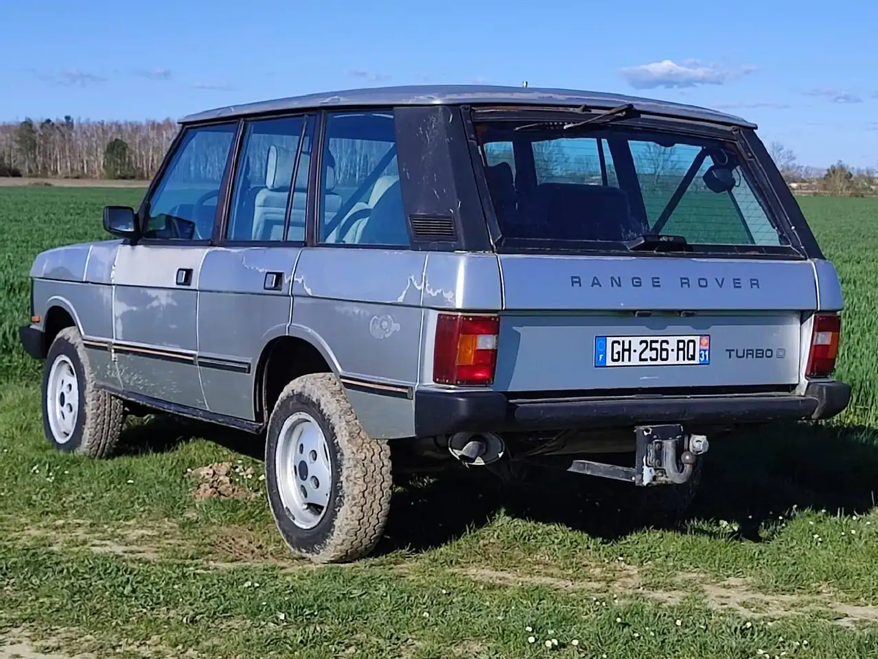 Land Rover Range Rover TD, foto 4