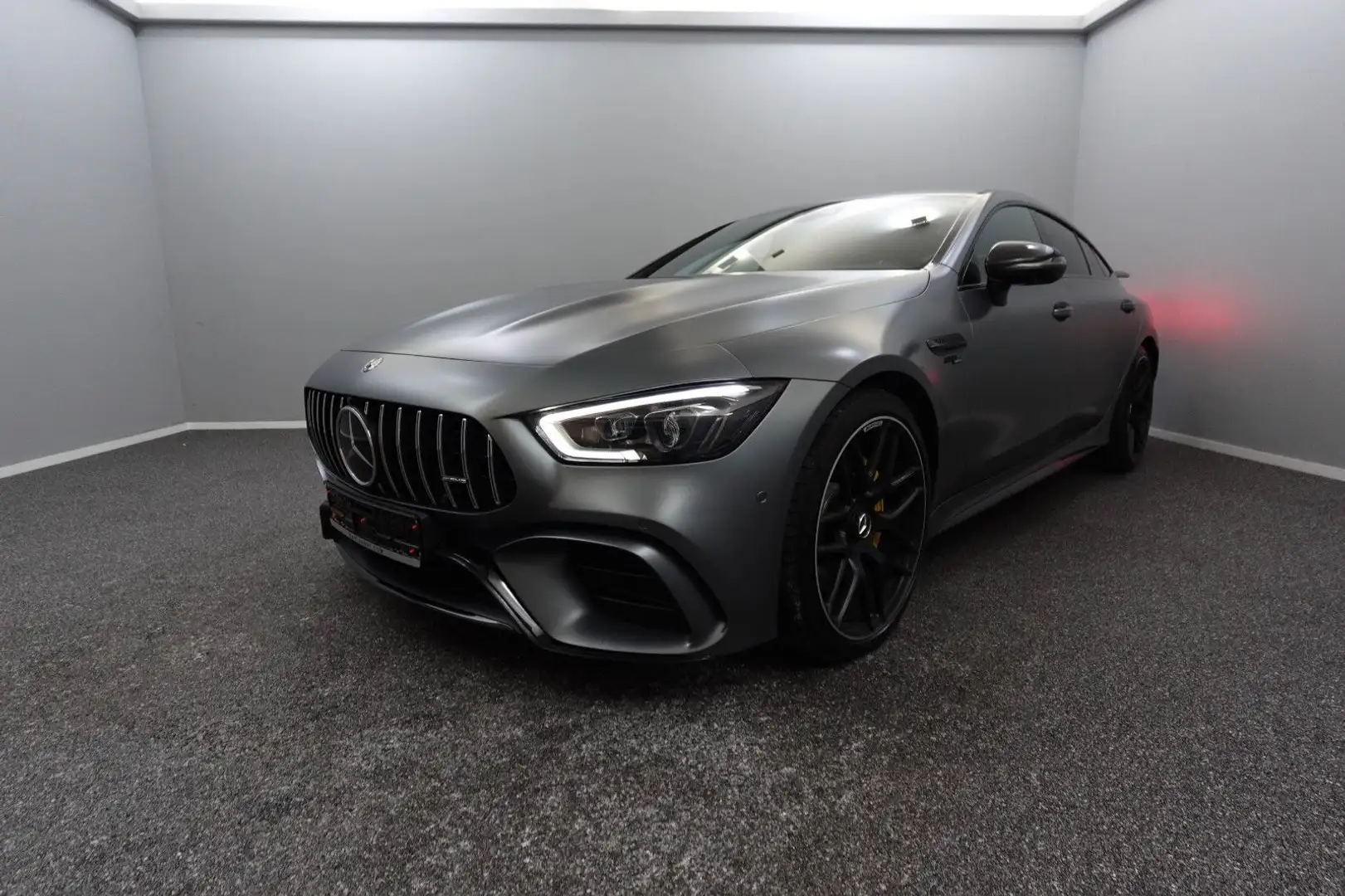 Mercedes-Benz AMG GT 53 4M+*PERFORMANCE*V8-SYTLING*CARBON FULL Gris - 1