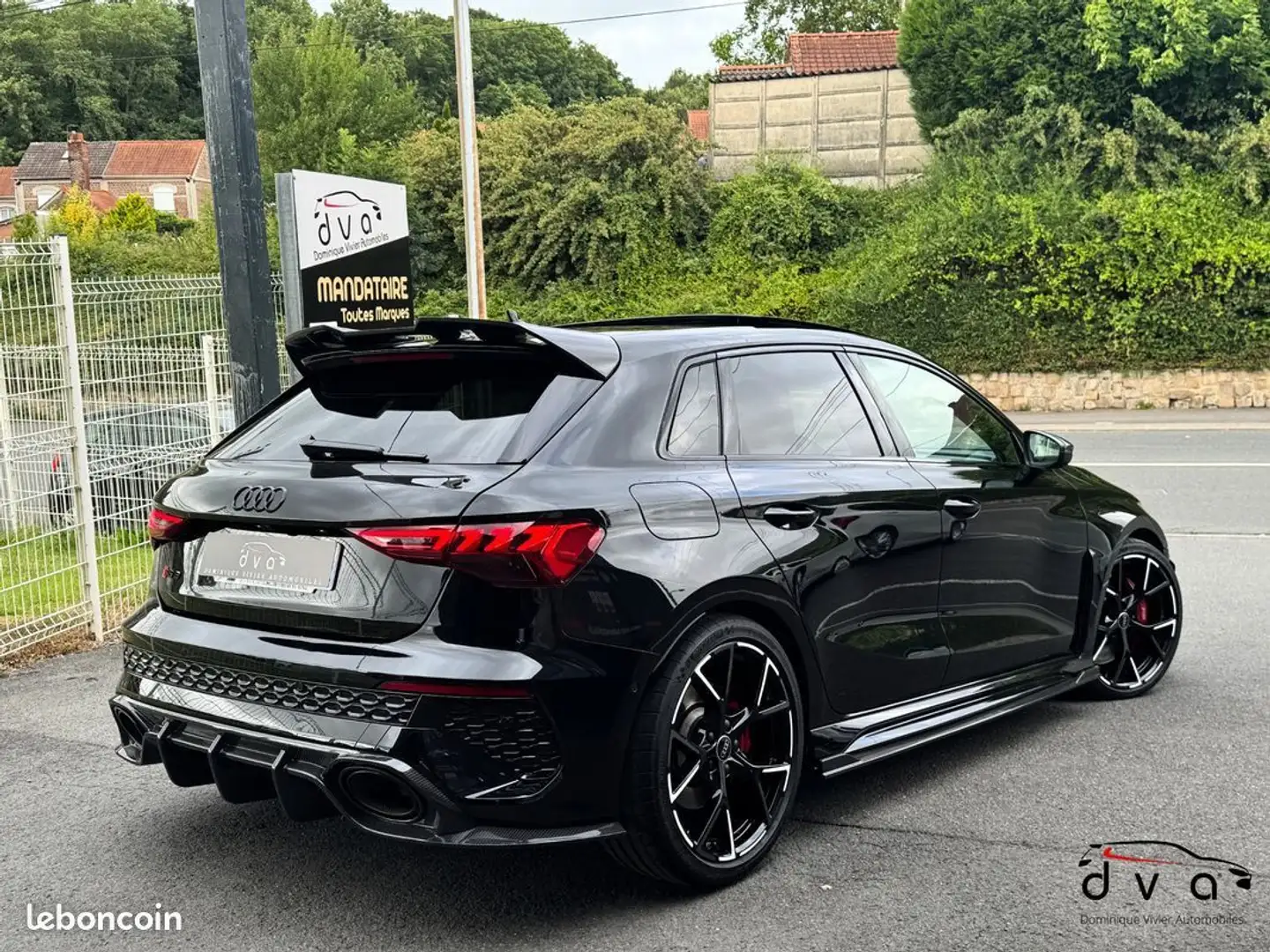 Audi RS3 8Y 2.5 TFSI 400 ch Française Noir - 2