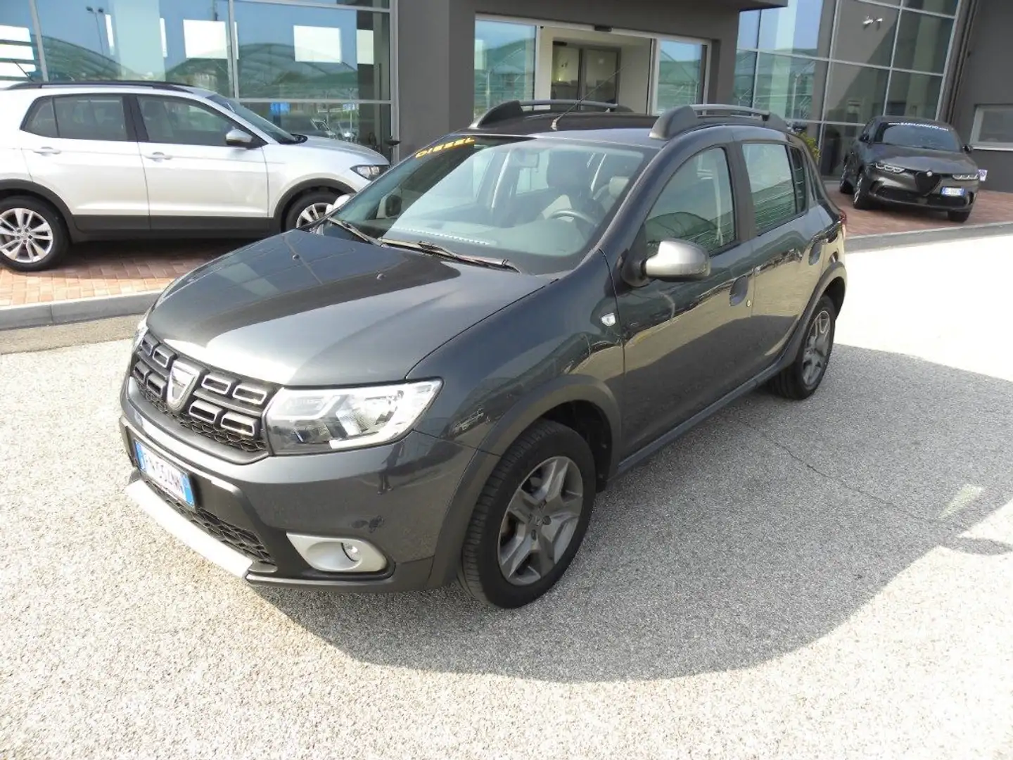 Dacia Sandero Stepway 1.5 dCi 8V 90CV Start&Stop Grigio - 1