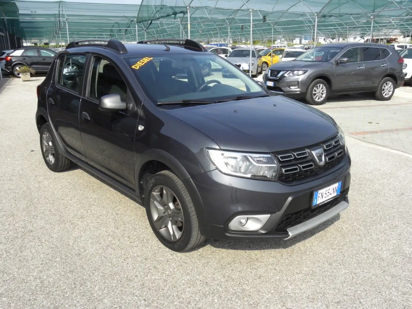 Dacia Sandero Stepway 1.5 dCi 8V 90CV Start&Stop Grigio - 2